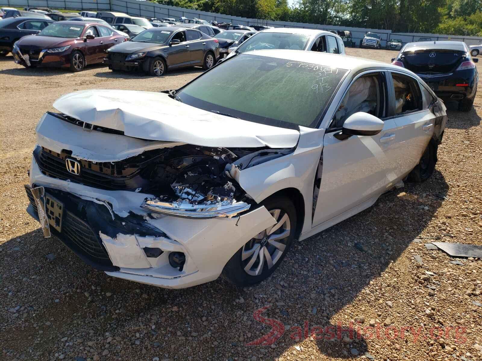 2HGFE2F26NH520501 2022 HONDA CIVIC