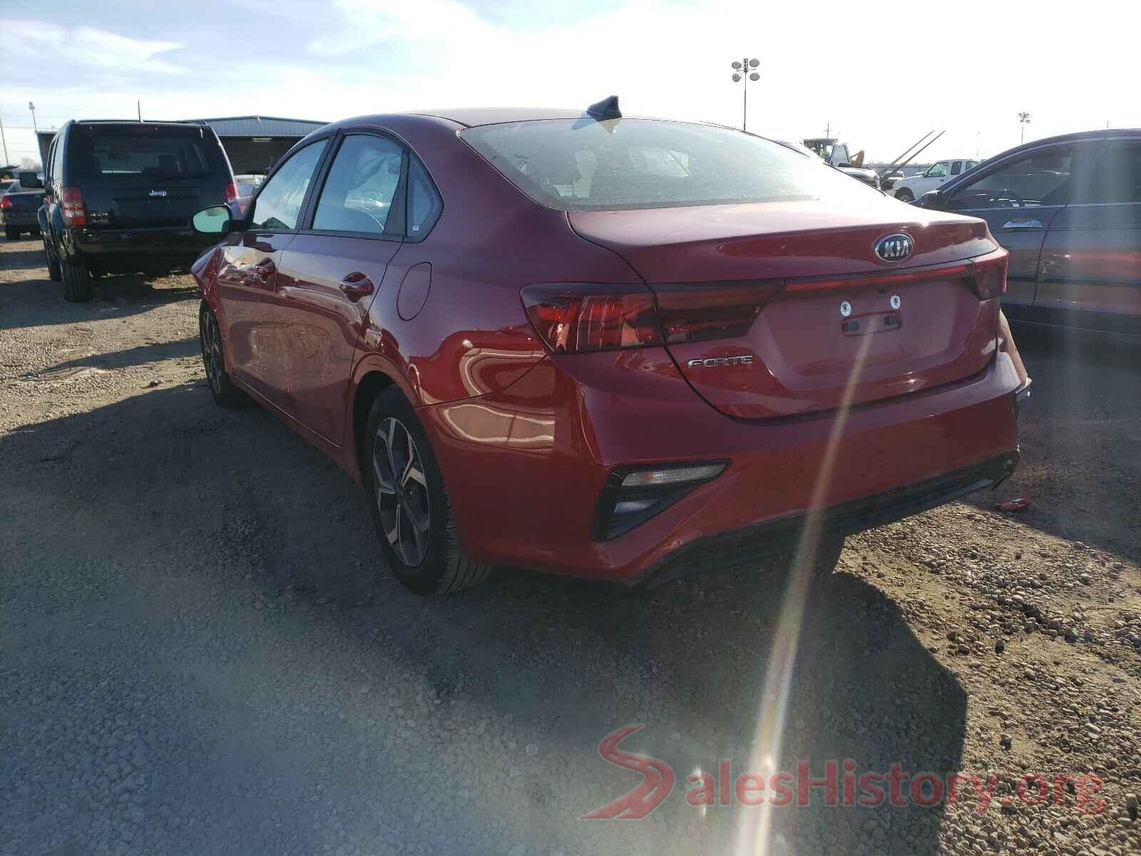 3KPF24AD9LE212338 2020 KIA FORTE