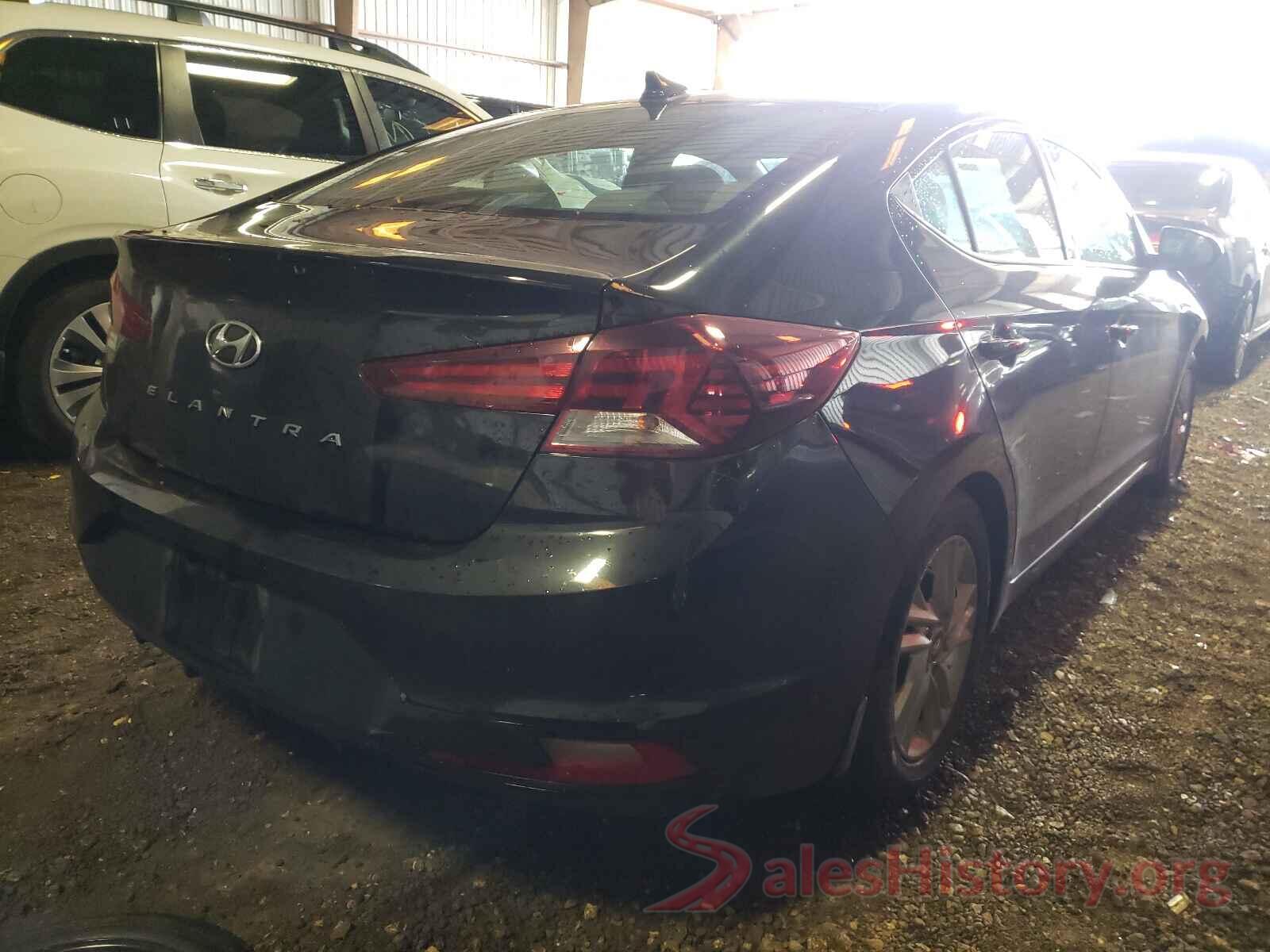 5NPD84LF5LH586316 2020 HYUNDAI ELANTRA