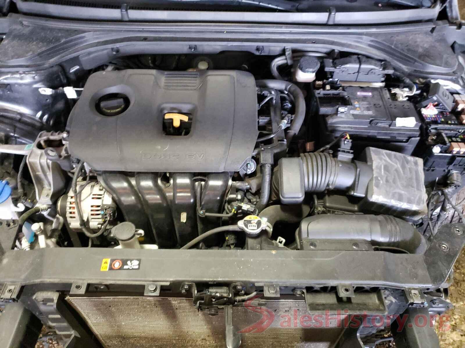 5NPD84LF5LH586316 2020 HYUNDAI ELANTRA