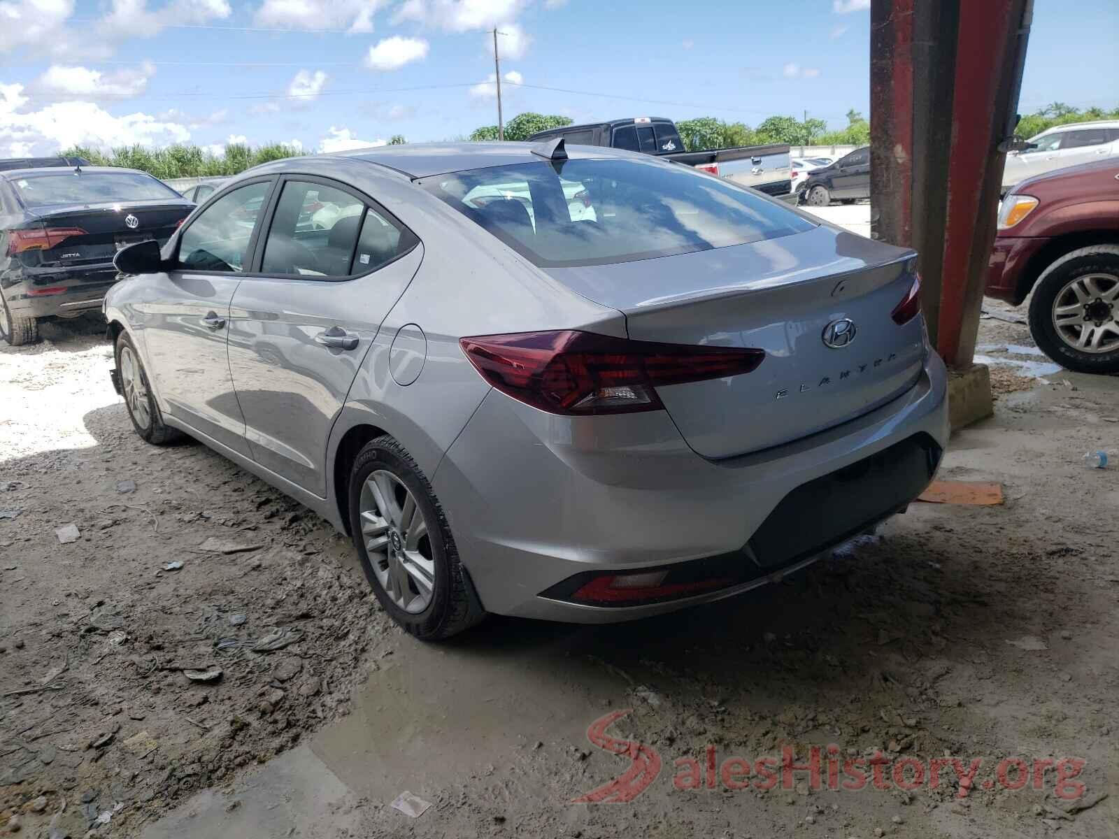 5NPD84LF3LH592874 2020 HYUNDAI ELANTRA