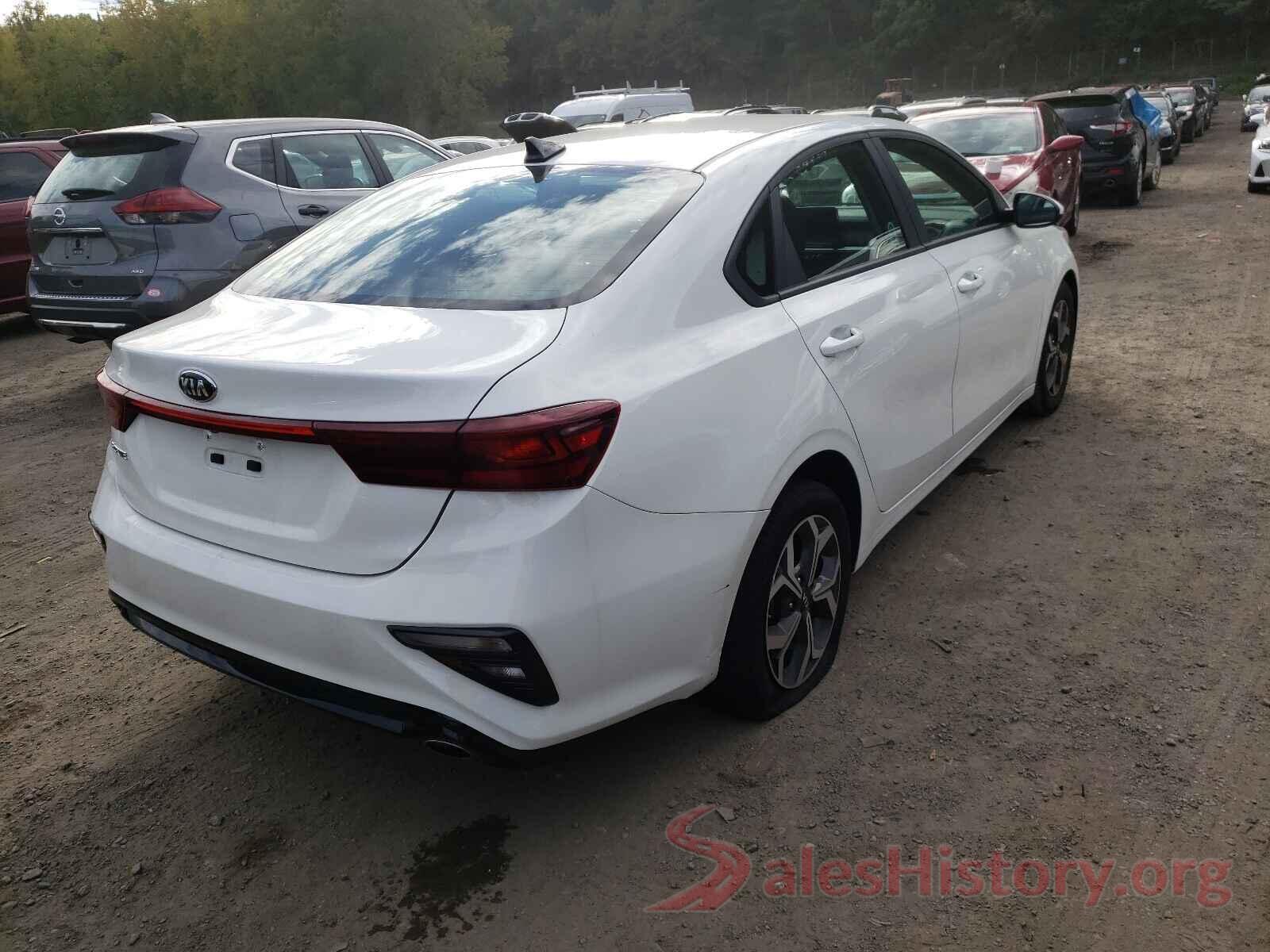 3KPF24AD1LE224855 2020 KIA FORTE