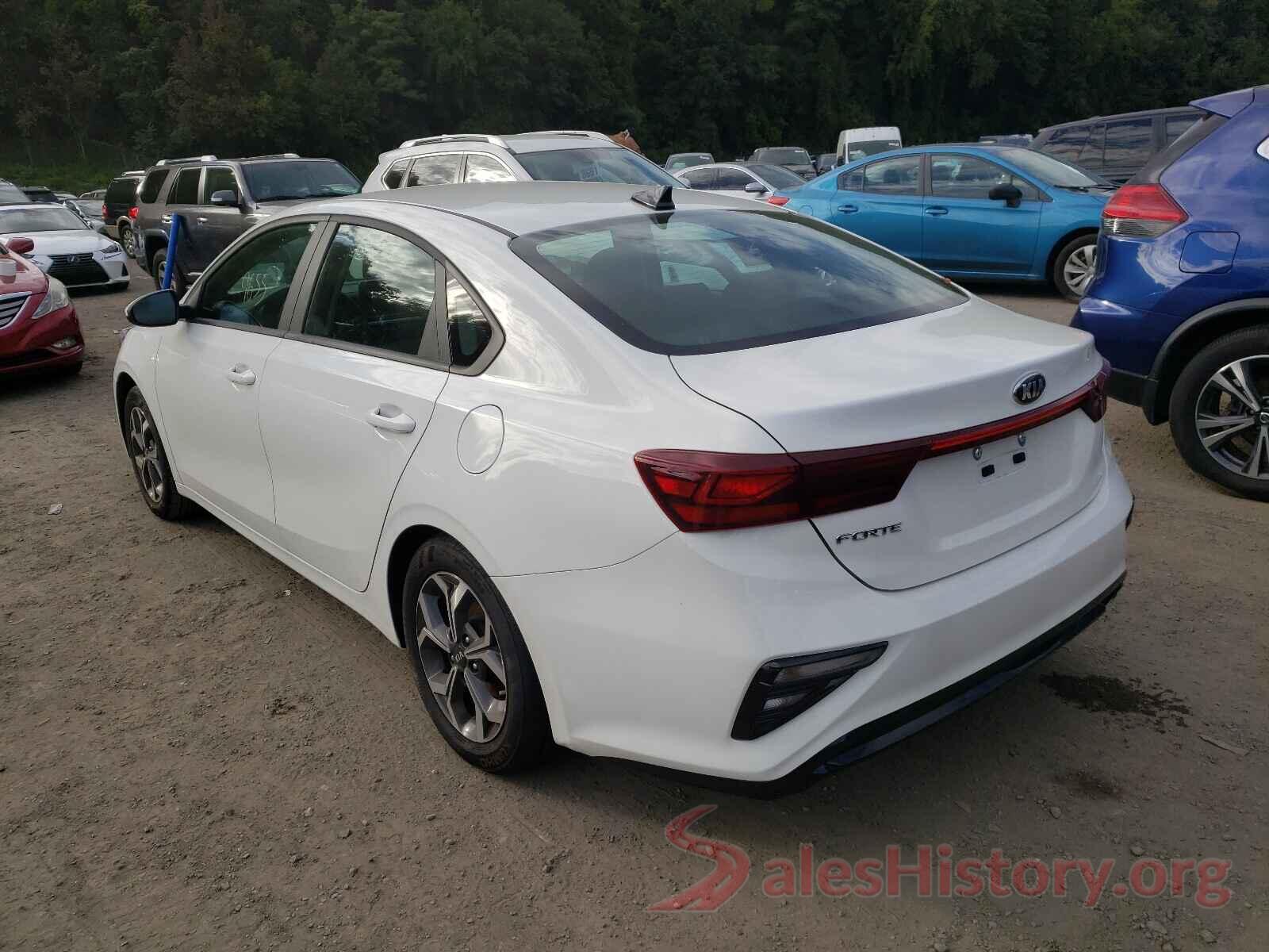 3KPF24AD1LE224855 2020 KIA FORTE