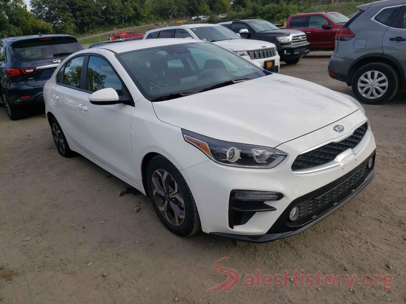 3KPF24AD1LE224855 2020 KIA FORTE