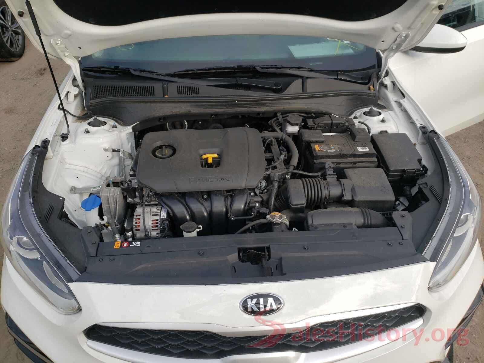 3KPF24AD1LE224855 2020 KIA FORTE