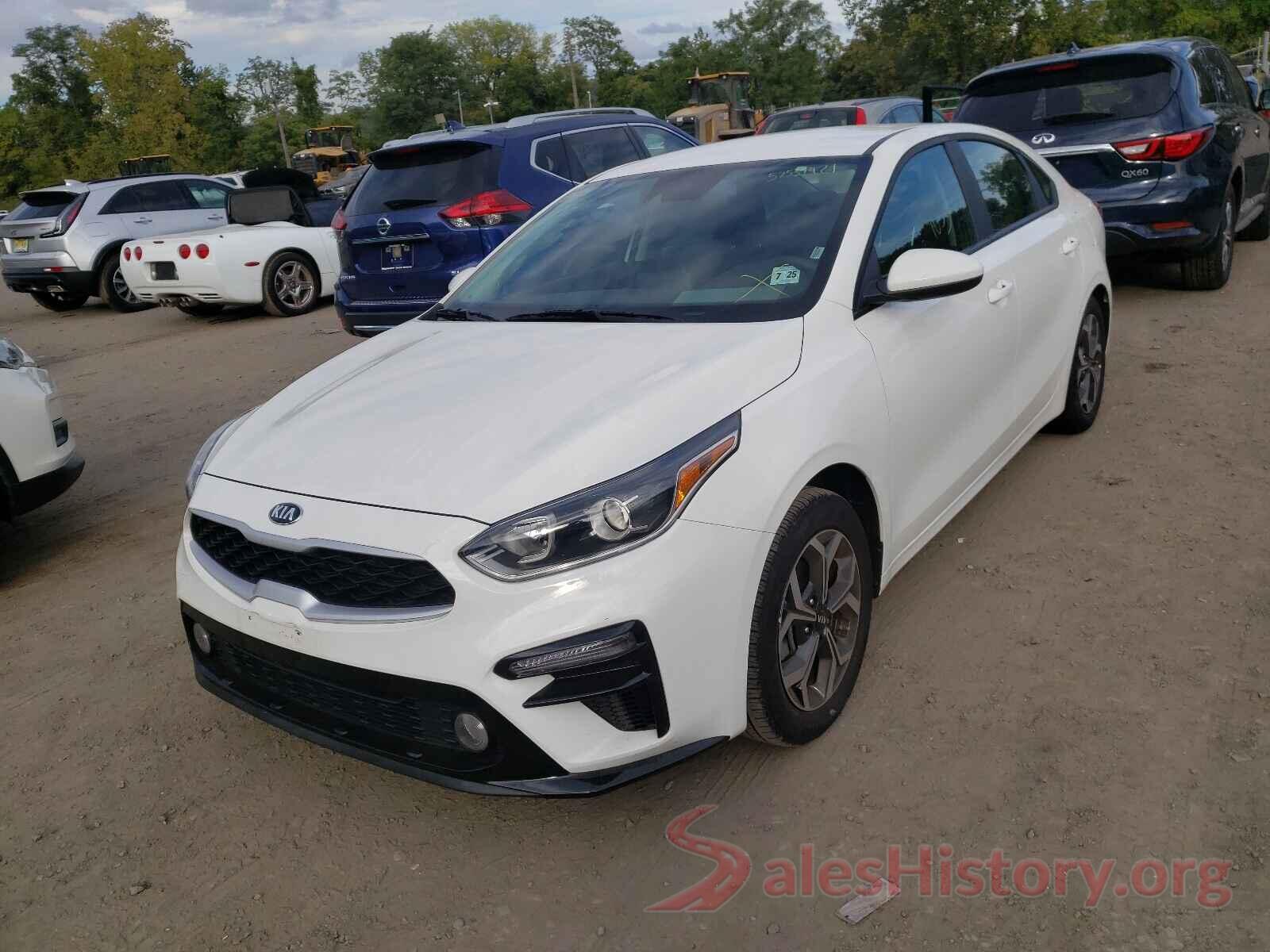 3KPF24AD1LE224855 2020 KIA FORTE