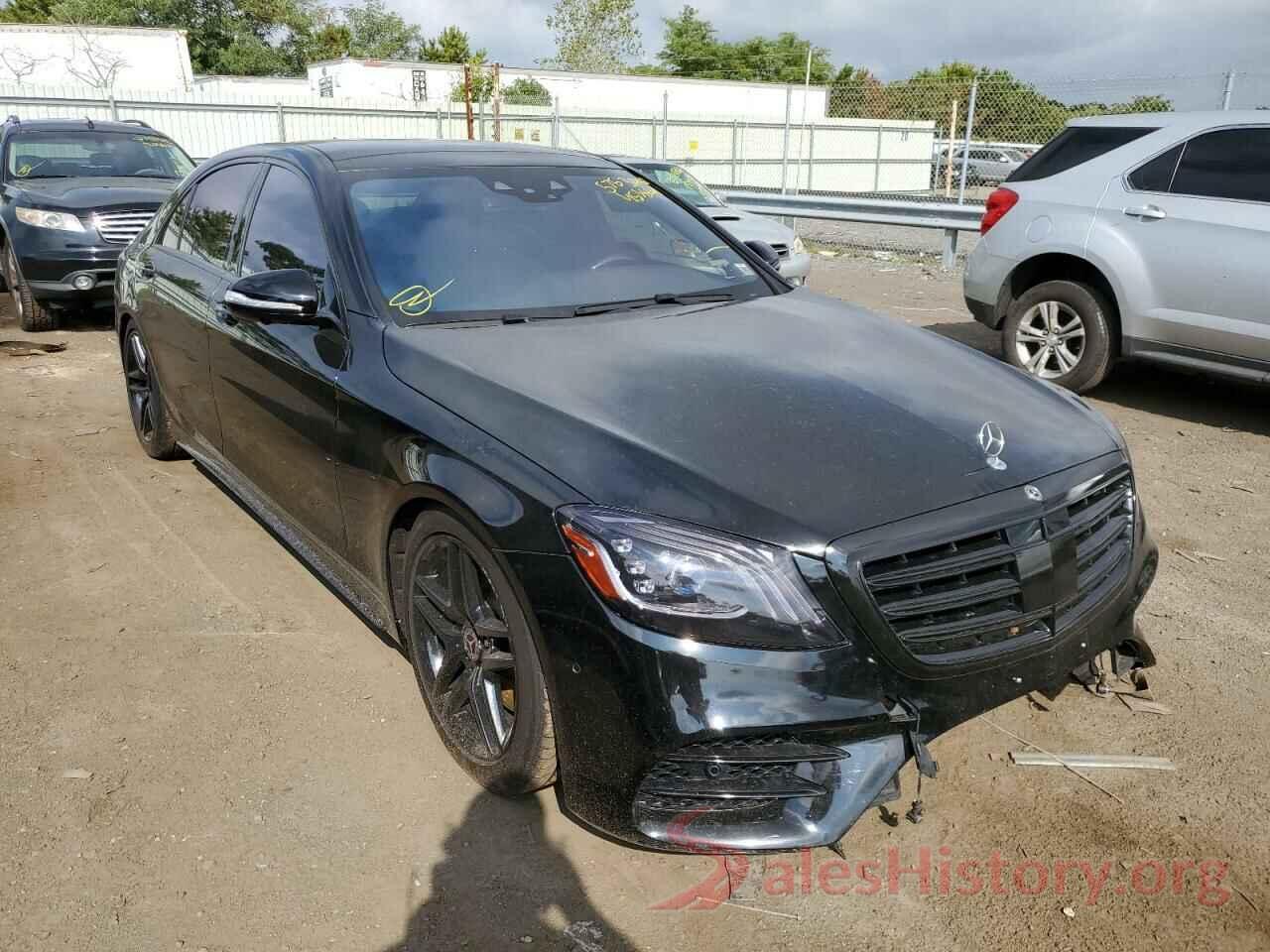 WDDUG8GB0KA453864 2019 MERCEDES-BENZ S-CLASS