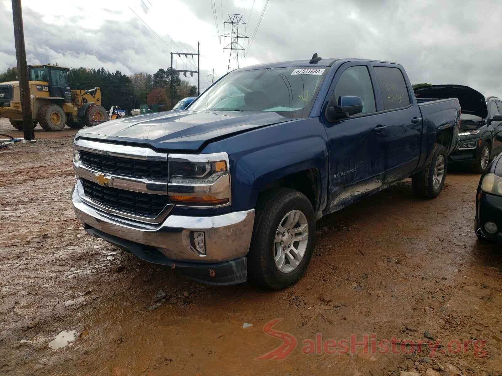 3GCUKREH8JG101895 2018 CHEVROLET SILVERADO