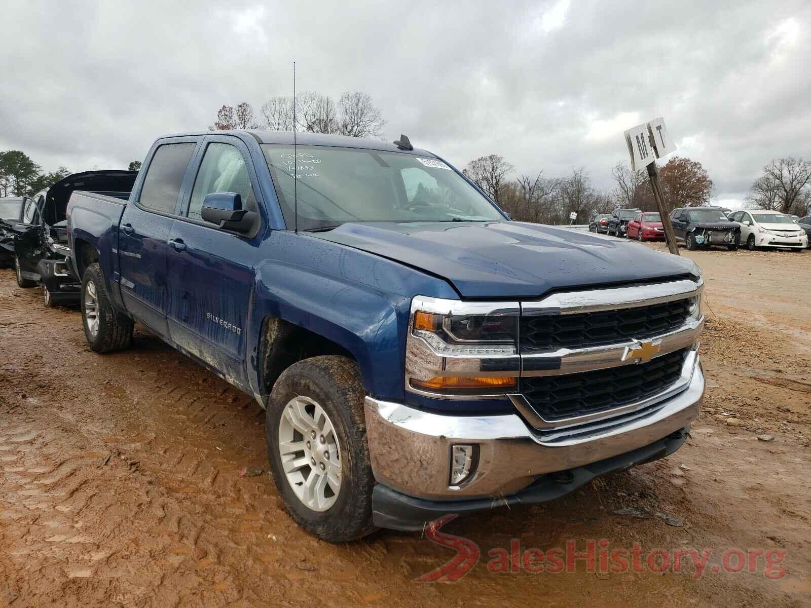 3GCUKREH8JG101895 2018 CHEVROLET SILVERADO