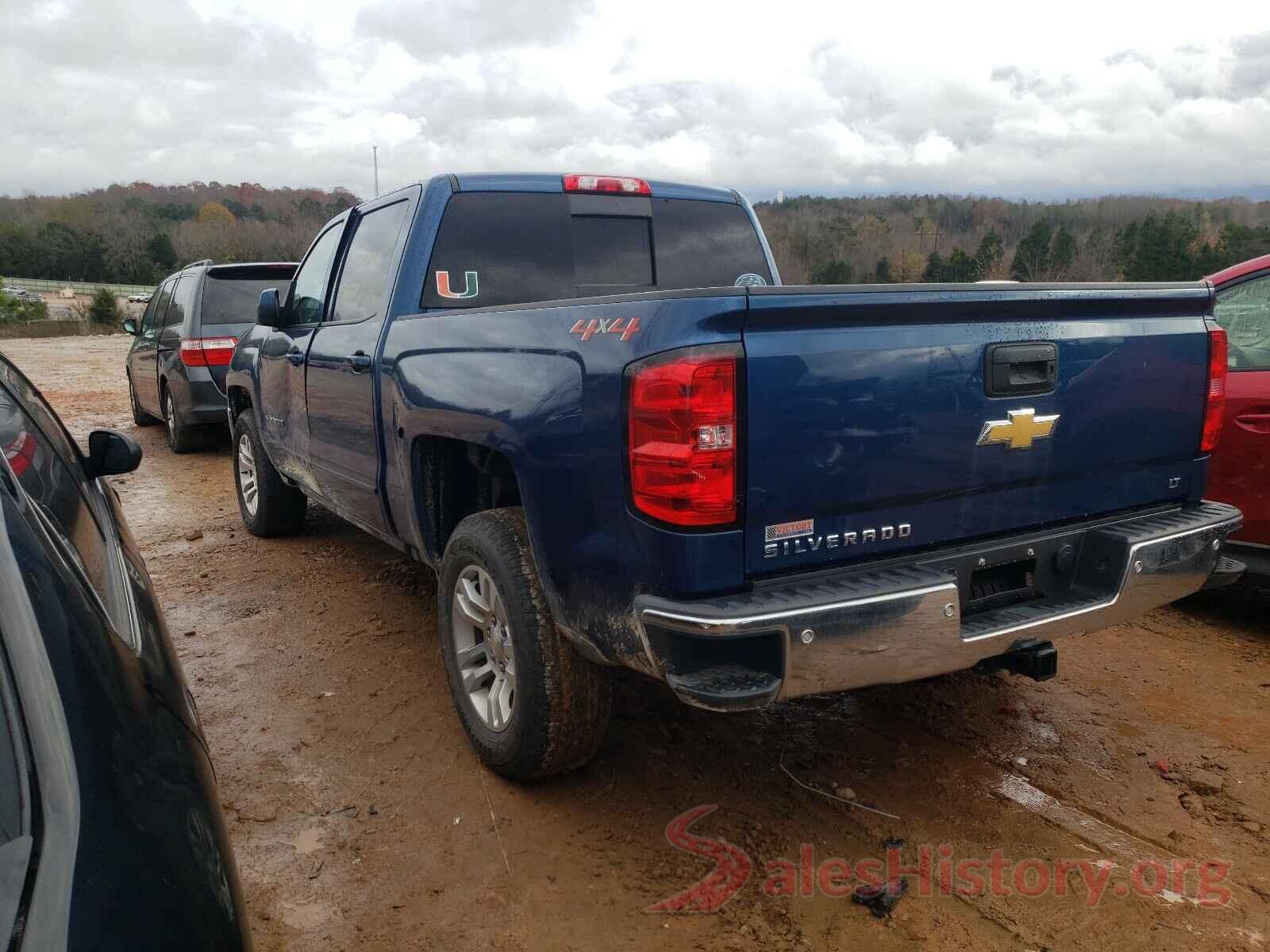 3GCUKREH8JG101895 2018 CHEVROLET SILVERADO