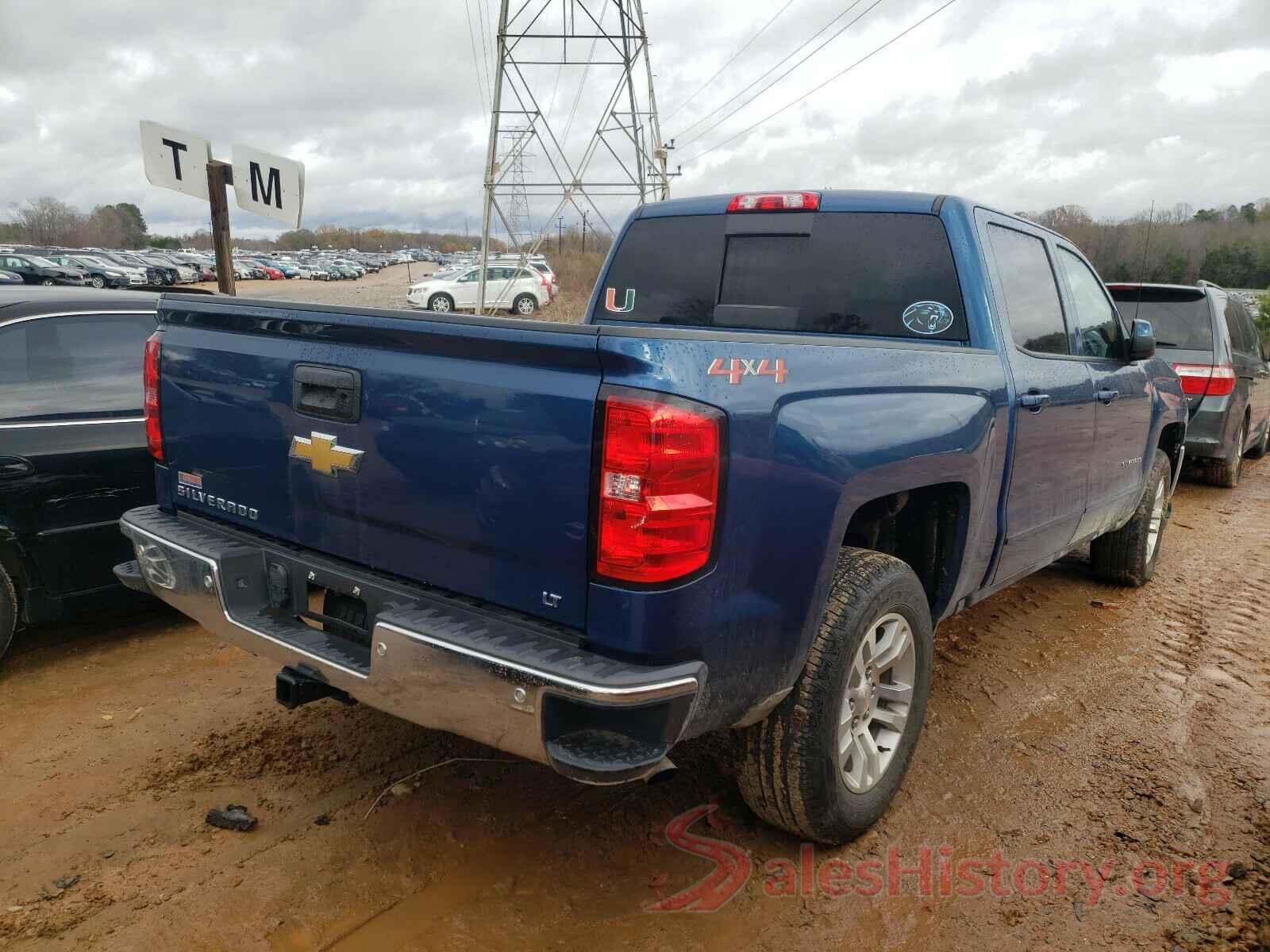 3GCUKREH8JG101895 2018 CHEVROLET SILVERADO