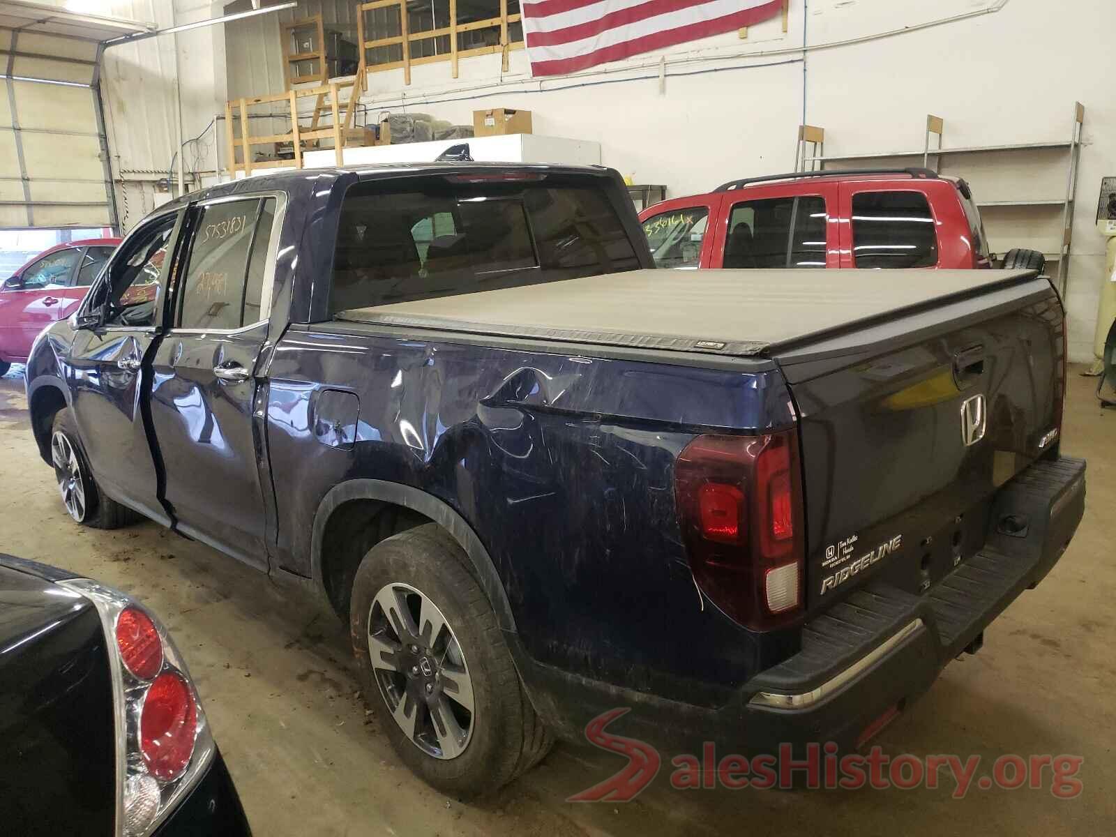 5FPYK3F74KB031752 2019 HONDA RIDGELINE