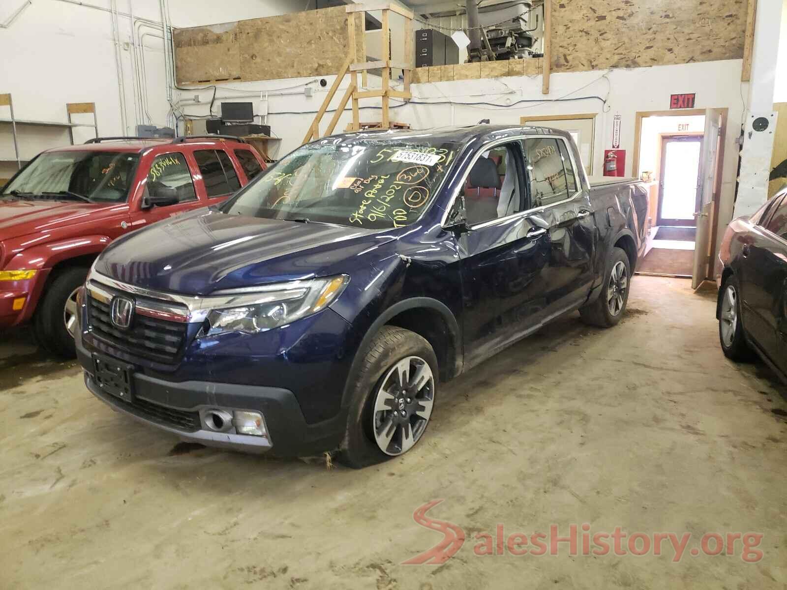 5FPYK3F74KB031752 2019 HONDA RIDGELINE