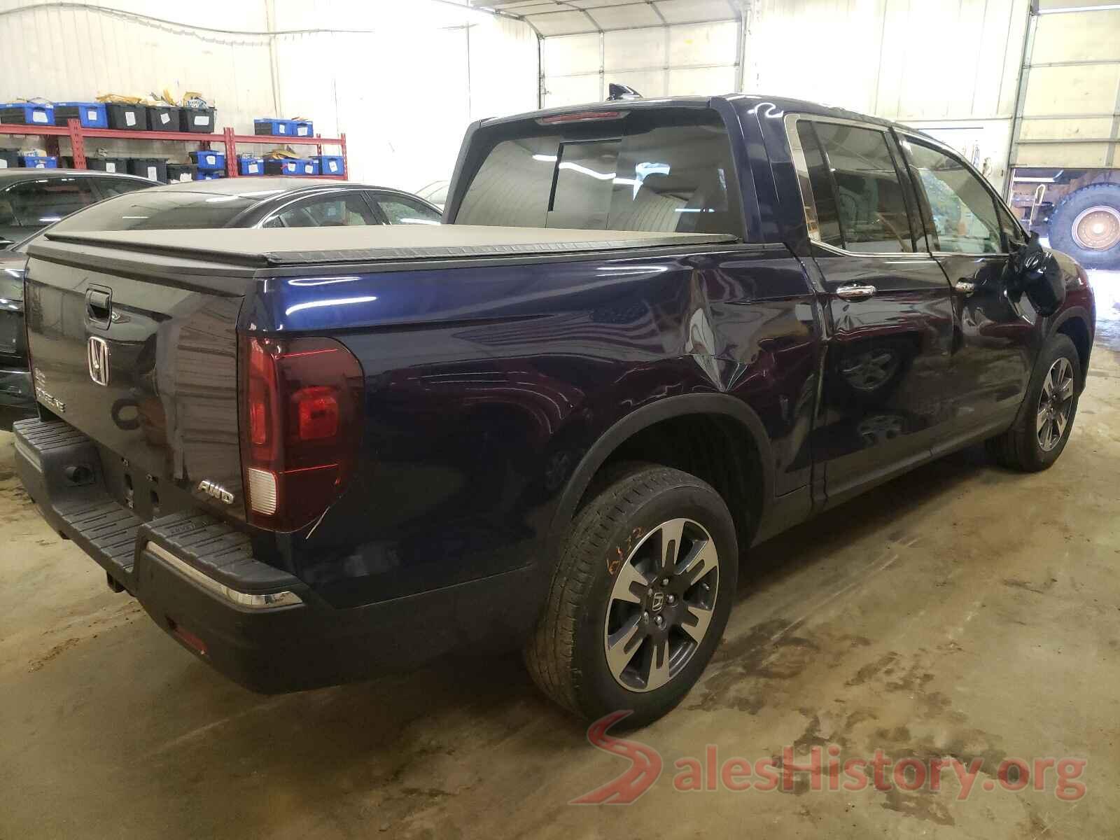 5FPYK3F74KB031752 2019 HONDA RIDGELINE