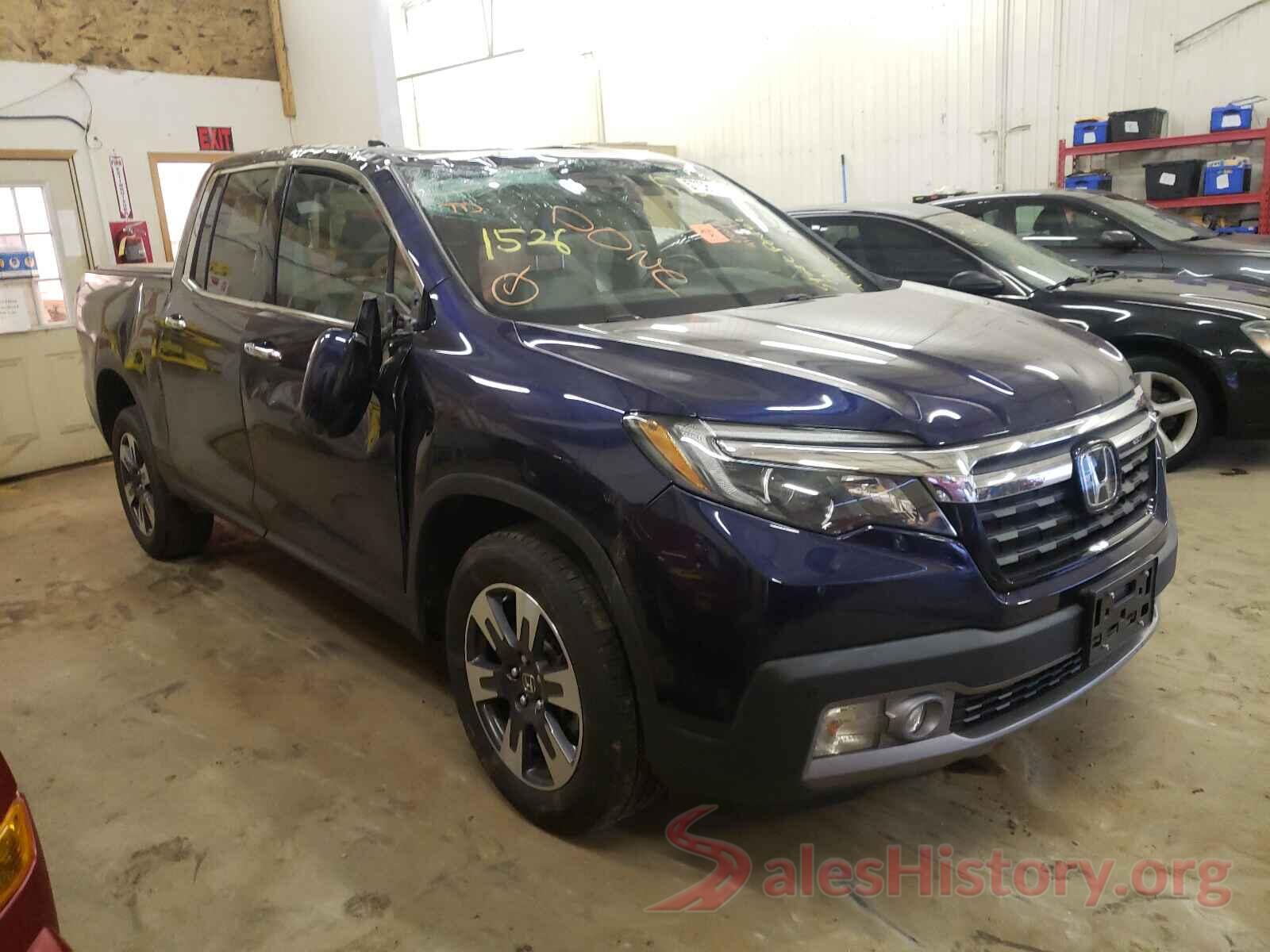 5FPYK3F74KB031752 2019 HONDA RIDGELINE