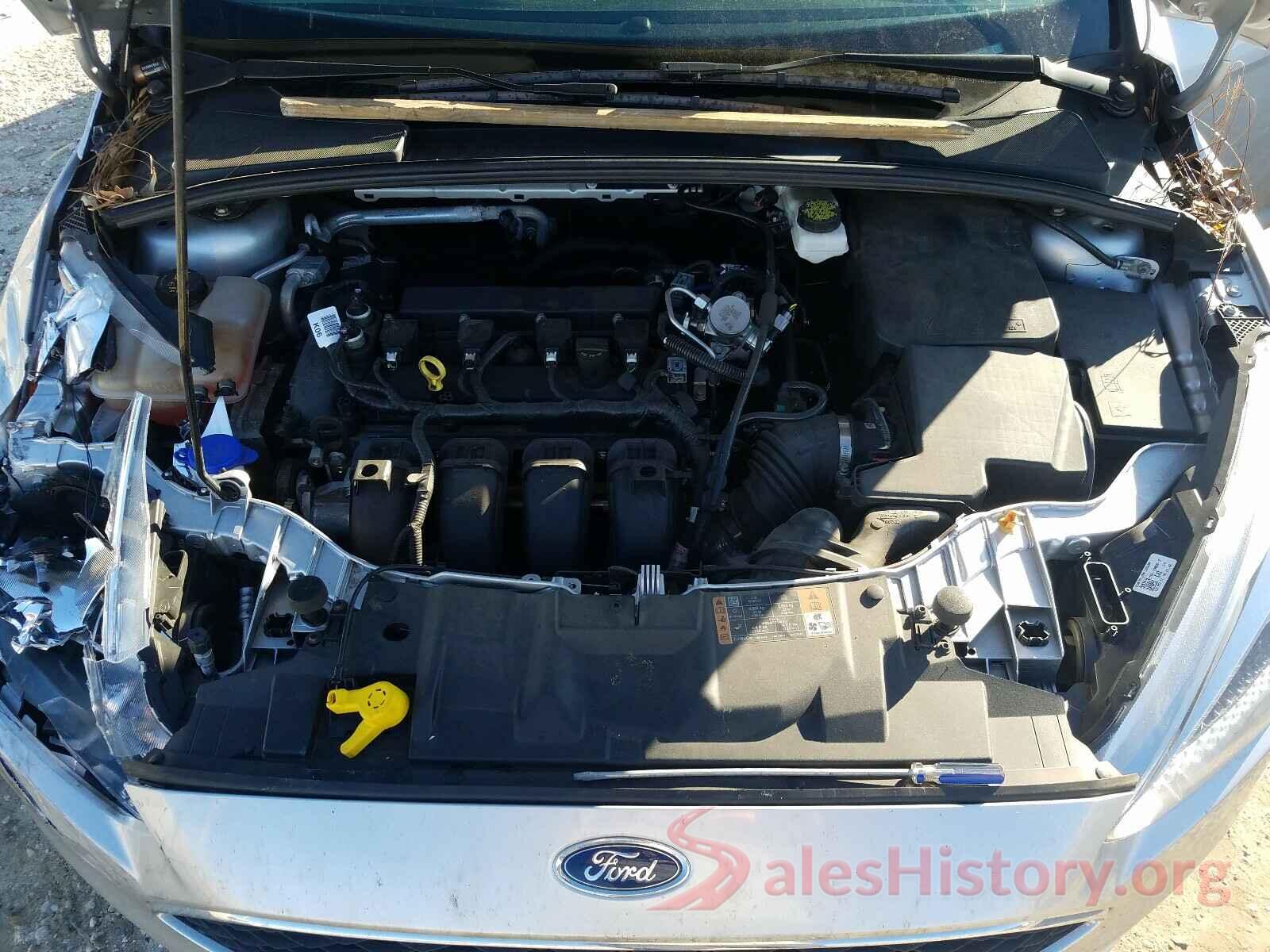 1FADP3F27JL234701 2018 FORD FOCUS