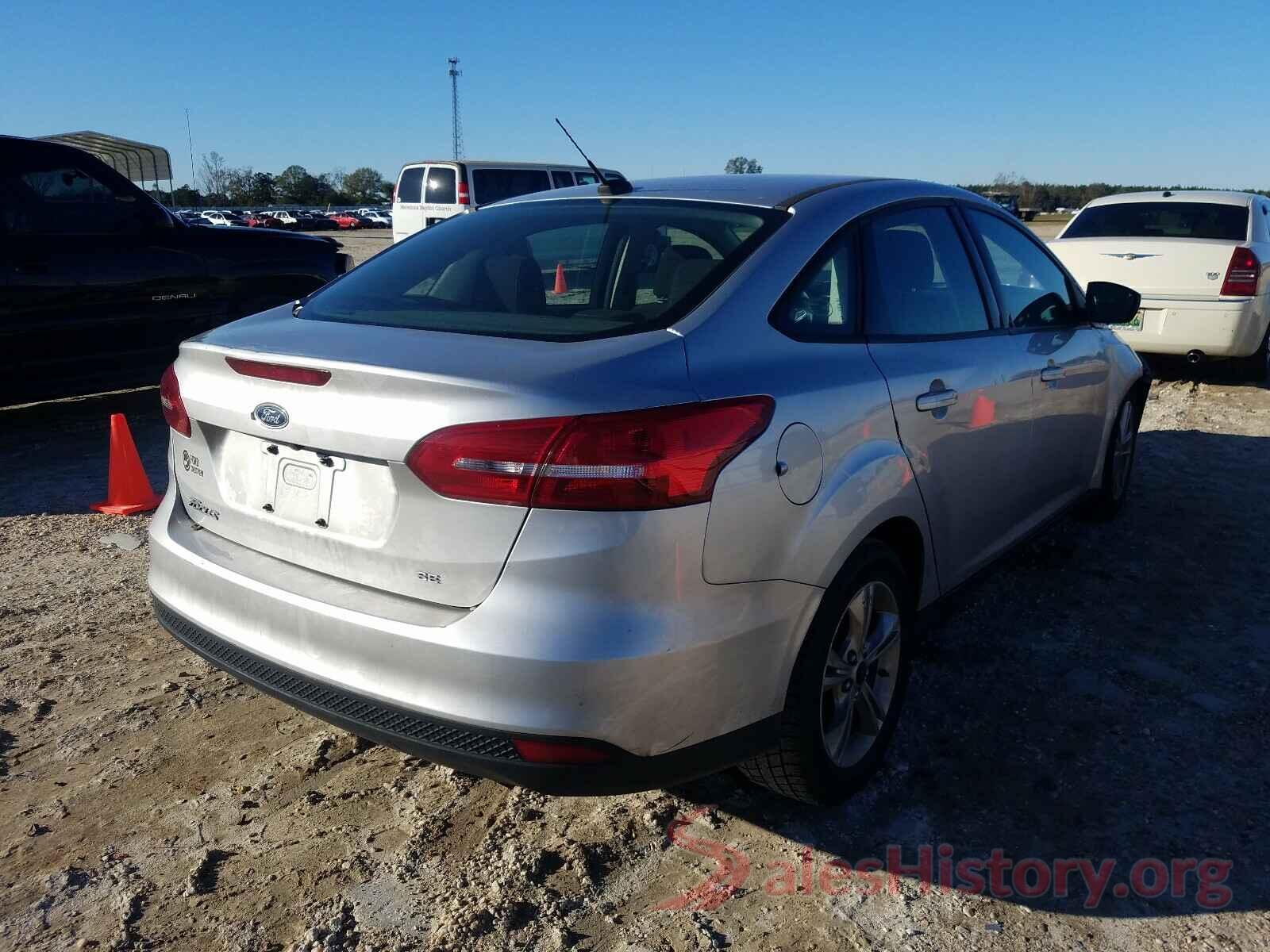 1FADP3F27JL234701 2018 FORD FOCUS