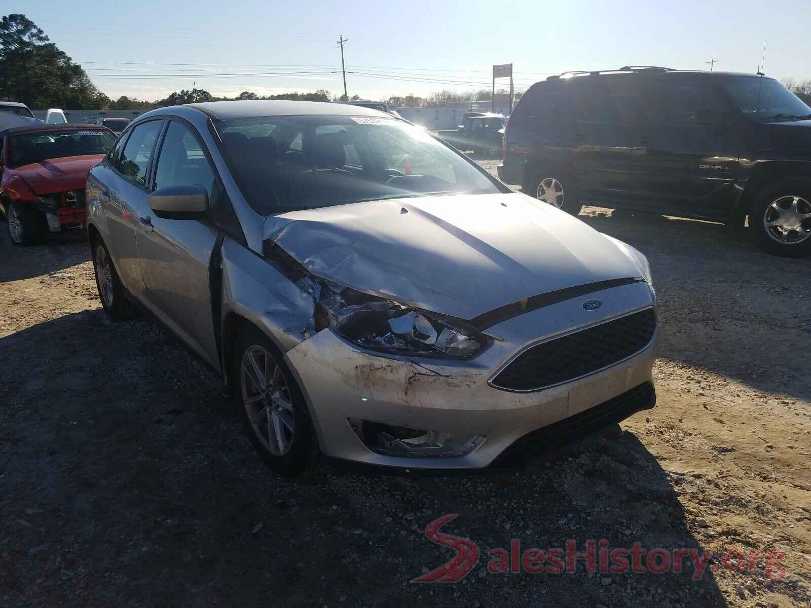 1FADP3F27JL234701 2018 FORD FOCUS