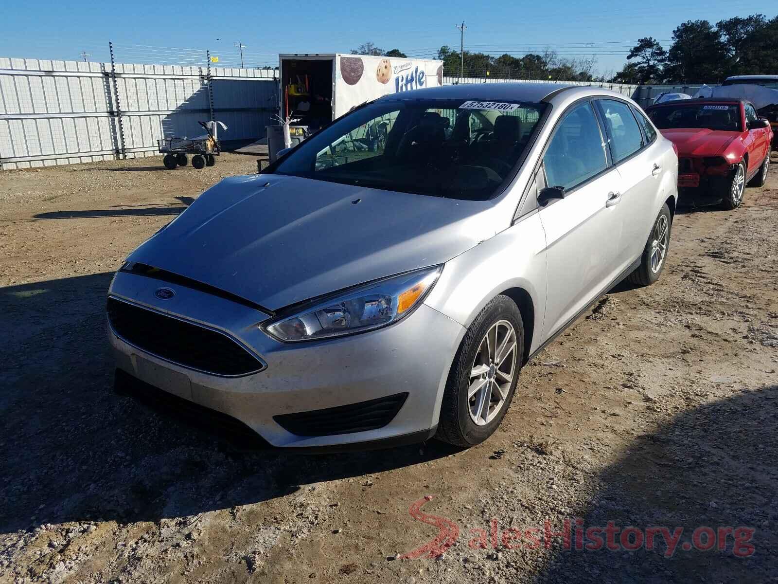 1FADP3F27JL234701 2018 FORD FOCUS