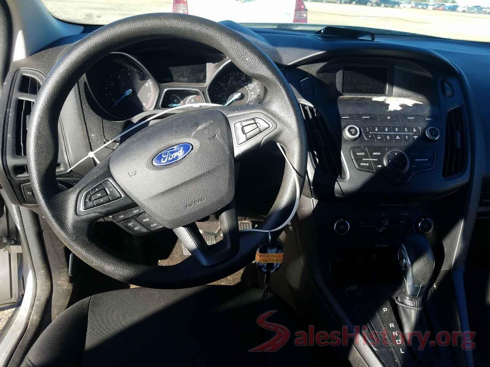 1FADP3F27JL234701 2018 FORD FOCUS