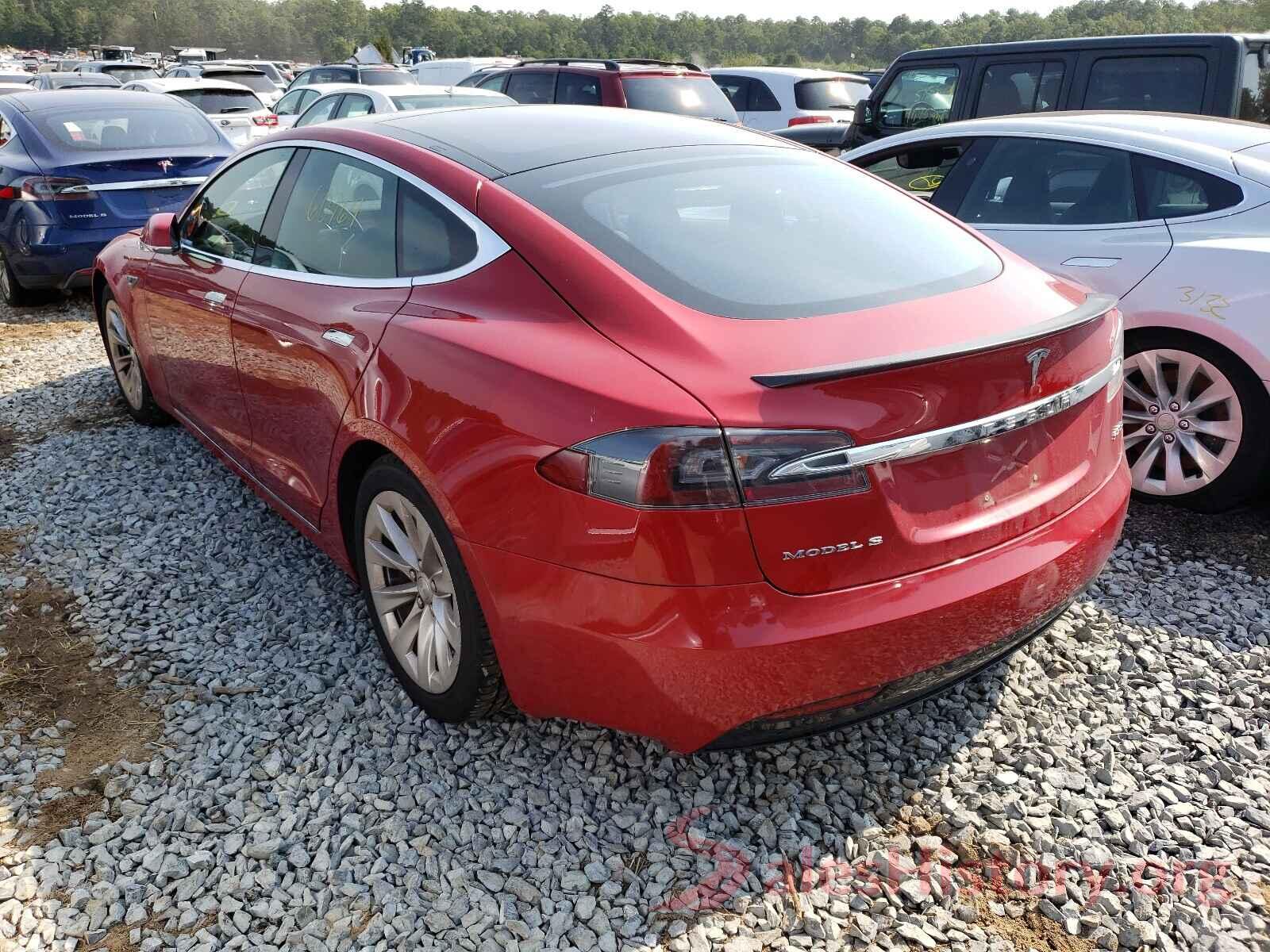 5YJSA1E40GF153853 2016 TESLA MODEL S