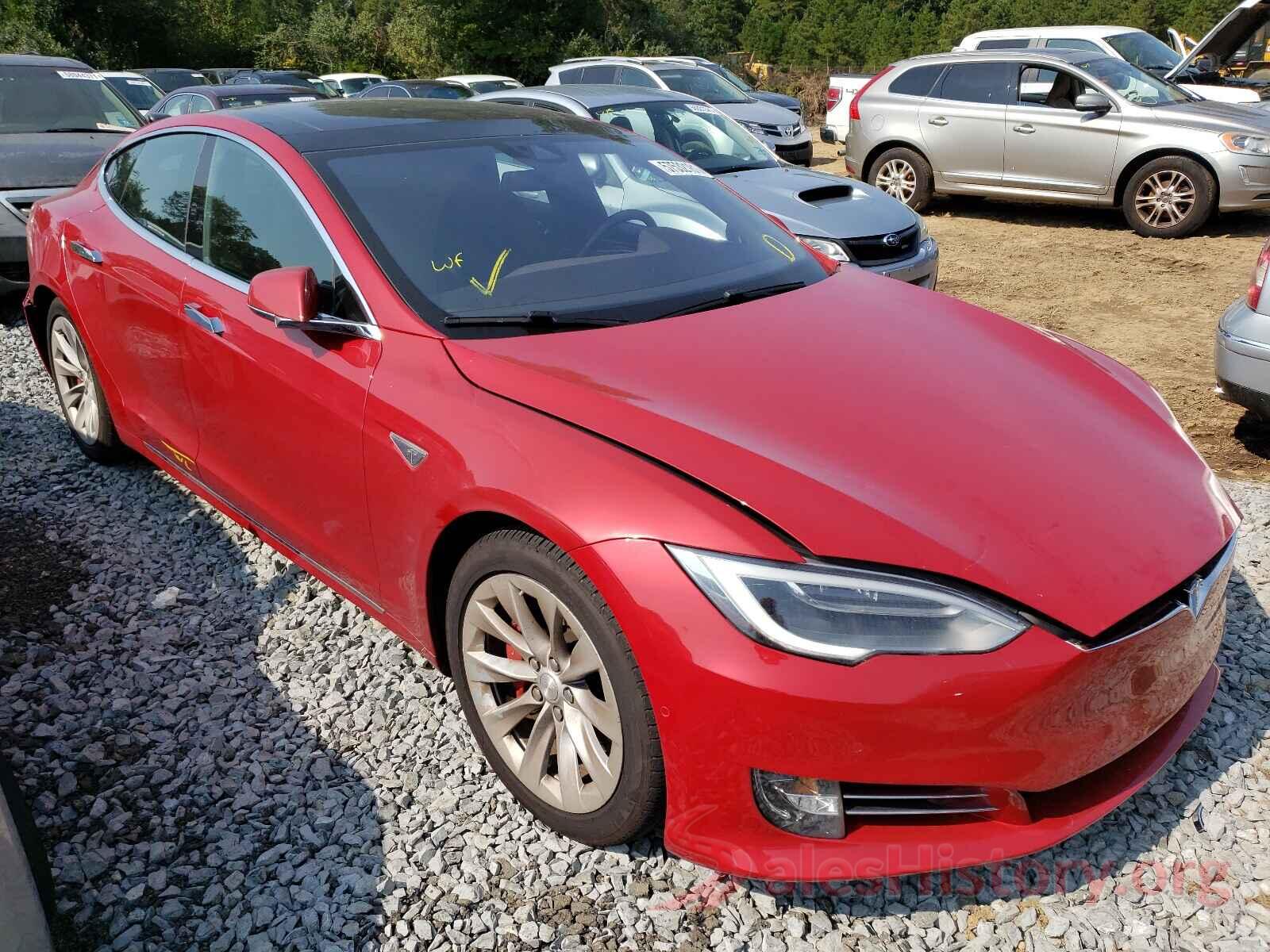 5YJSA1E40GF153853 2016 TESLA MODEL S