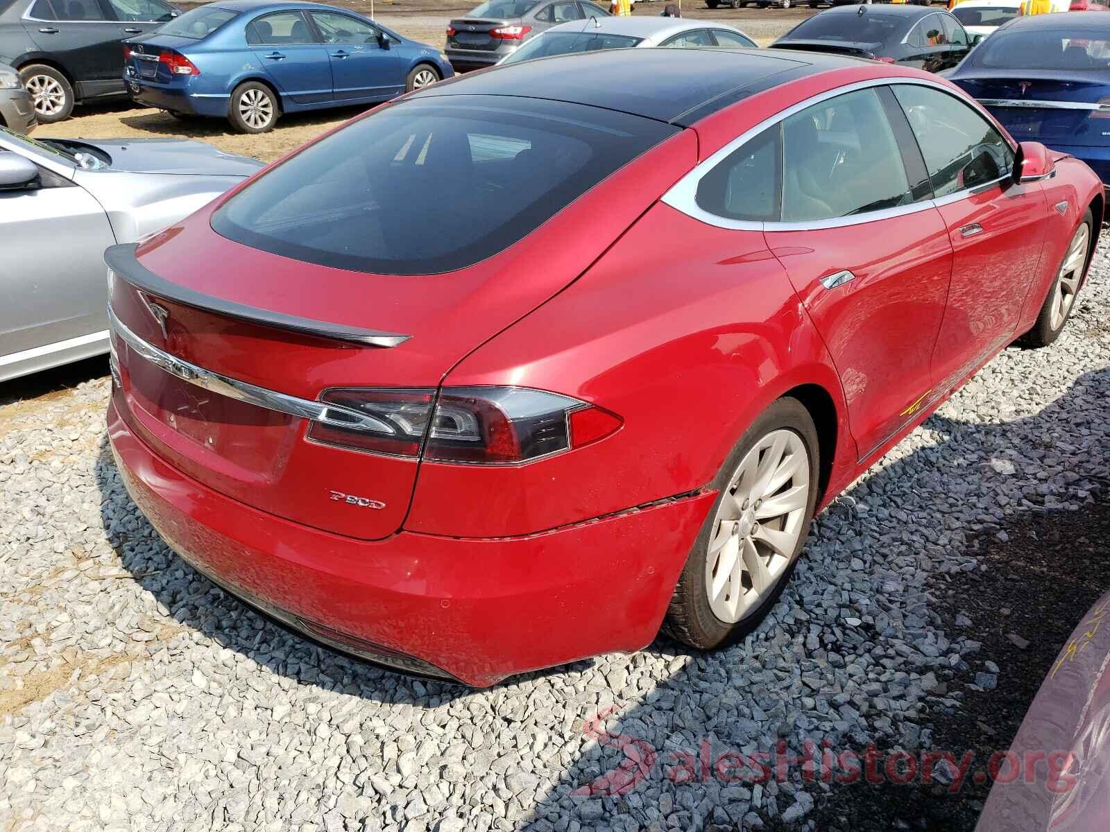 5YJSA1E40GF153853 2016 TESLA MODEL S