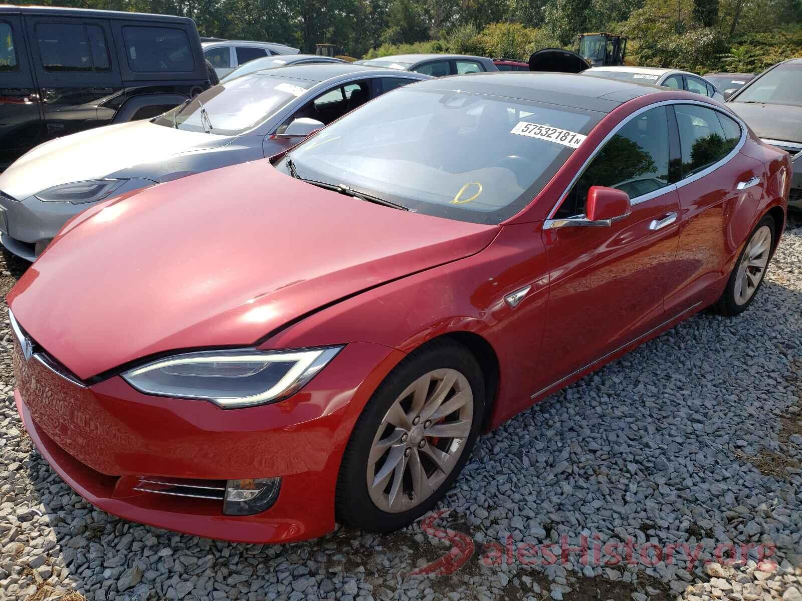 5YJSA1E40GF153853 2016 TESLA MODEL S