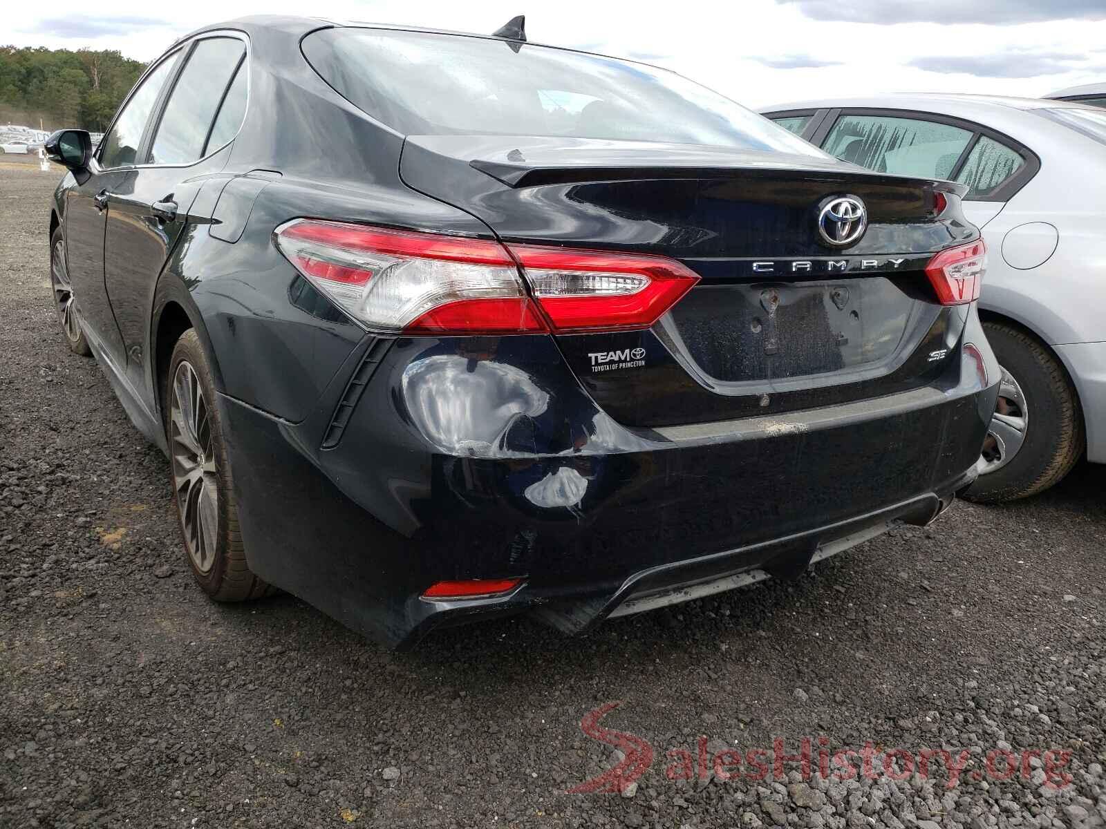 4T1B11HK3KU822753 2019 TOYOTA CAMRY