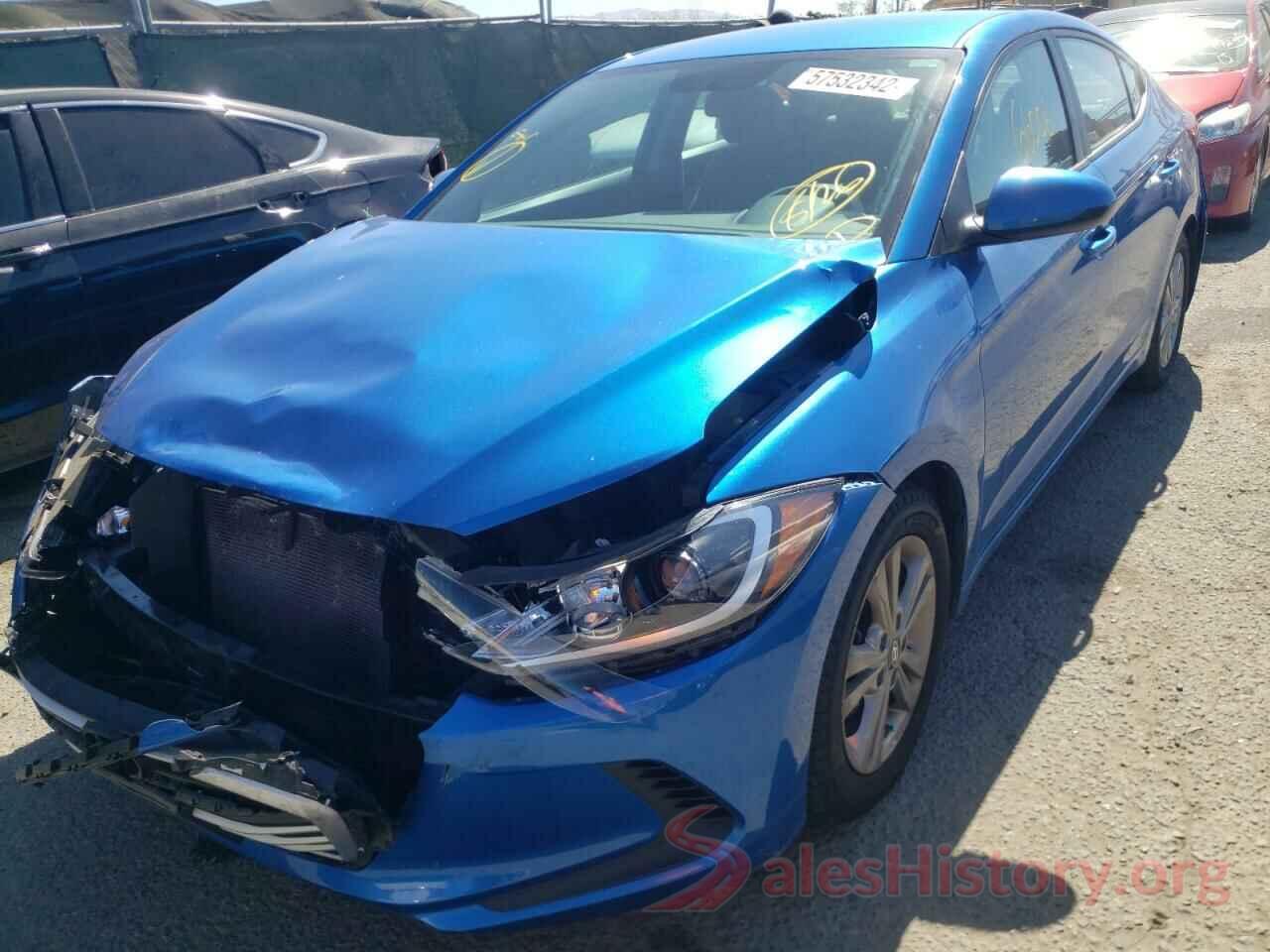 KMHD84LF3HU370697 2017 HYUNDAI ELANTRA