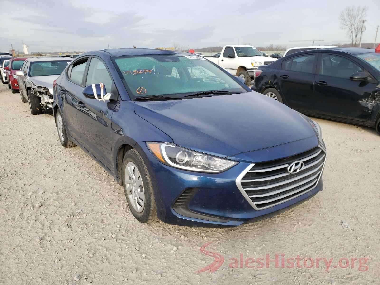 5NPD74LF9JH355239 2018 HYUNDAI ELANTRA