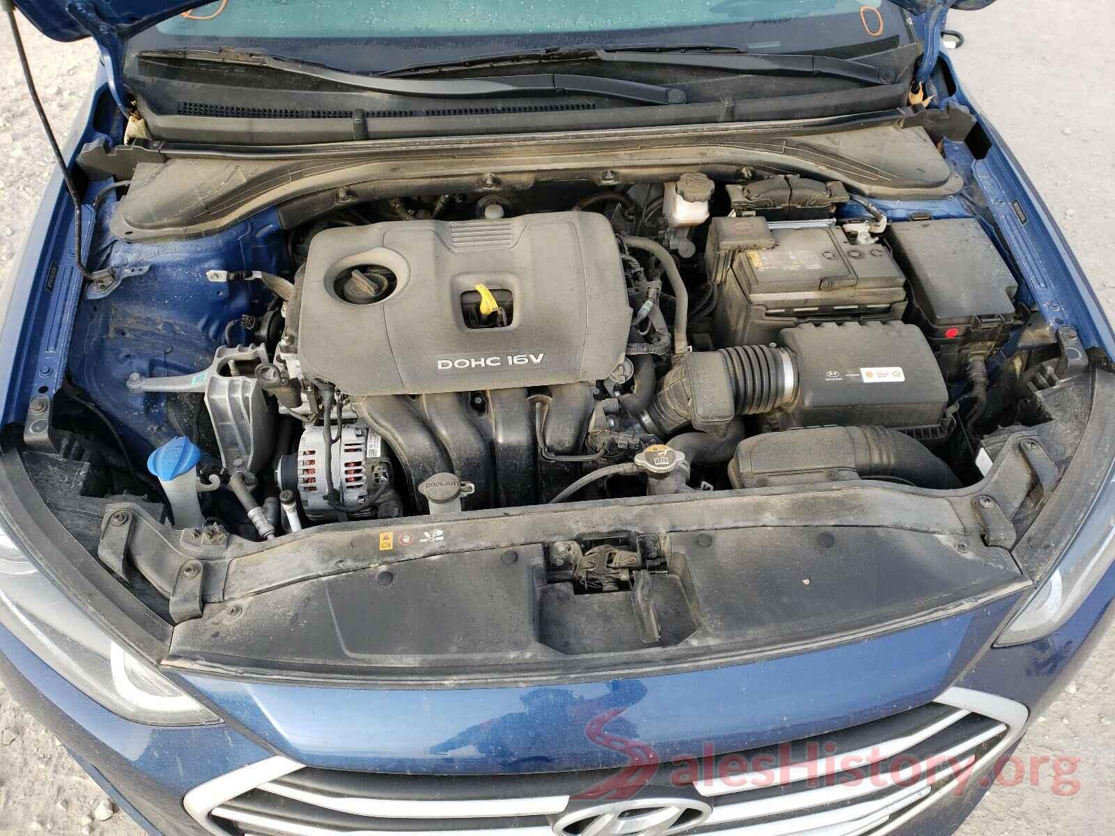 5NPD74LF9JH355239 2018 HYUNDAI ELANTRA