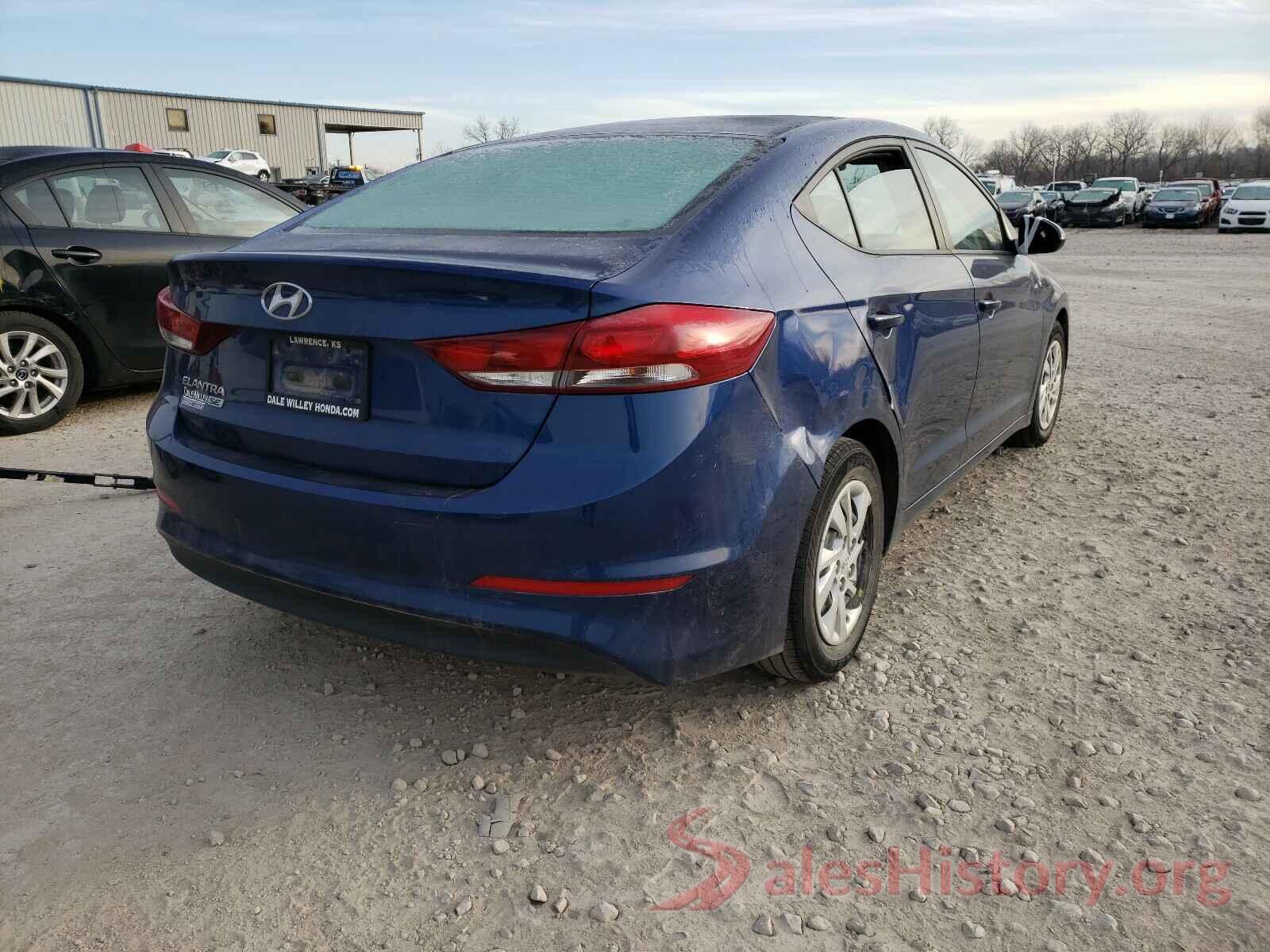 5NPD74LF9JH355239 2018 HYUNDAI ELANTRA