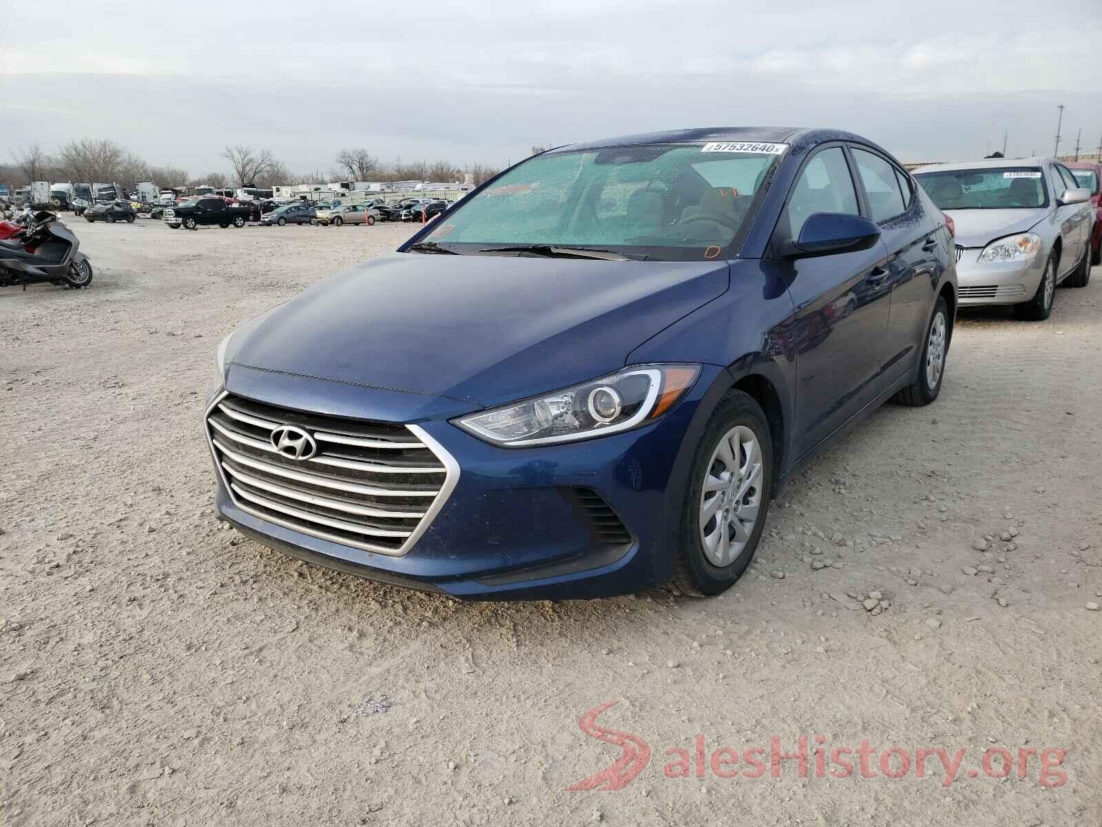 5NPD74LF9JH355239 2018 HYUNDAI ELANTRA