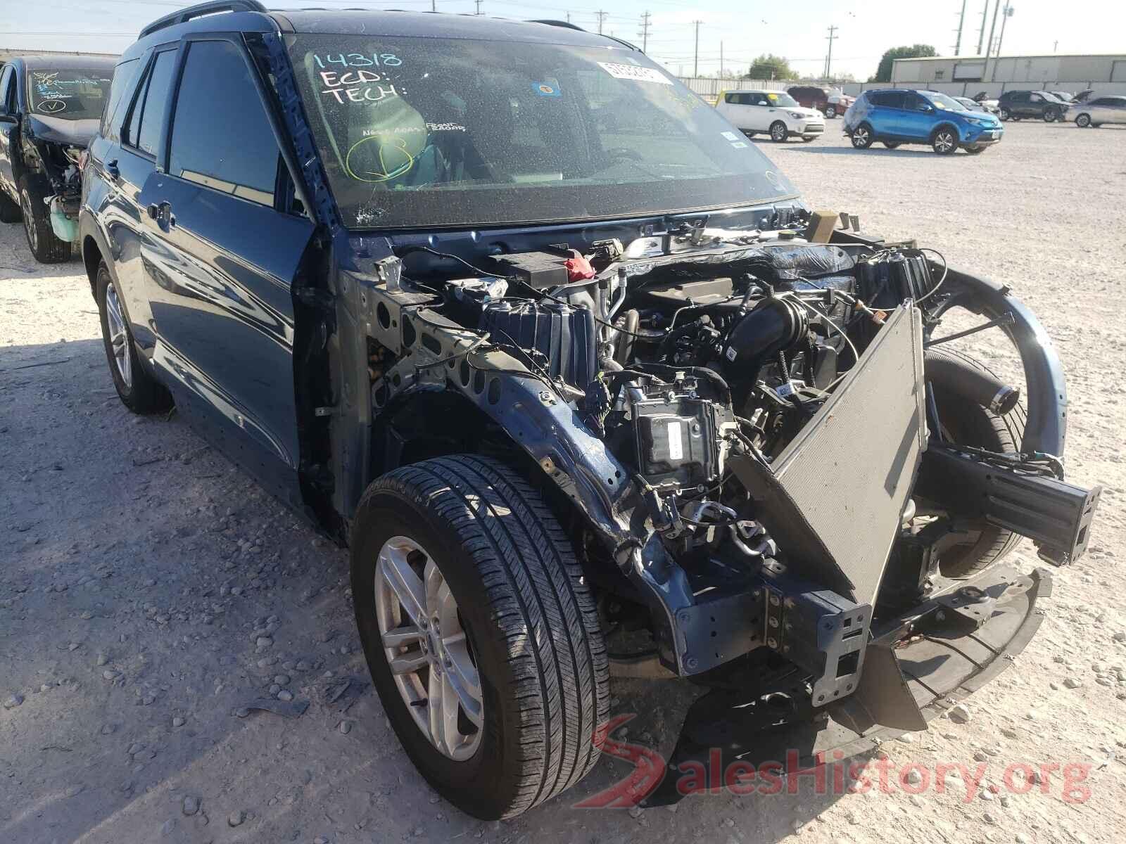 1FMSK7DH2LGB20689 2020 FORD EXPLORER