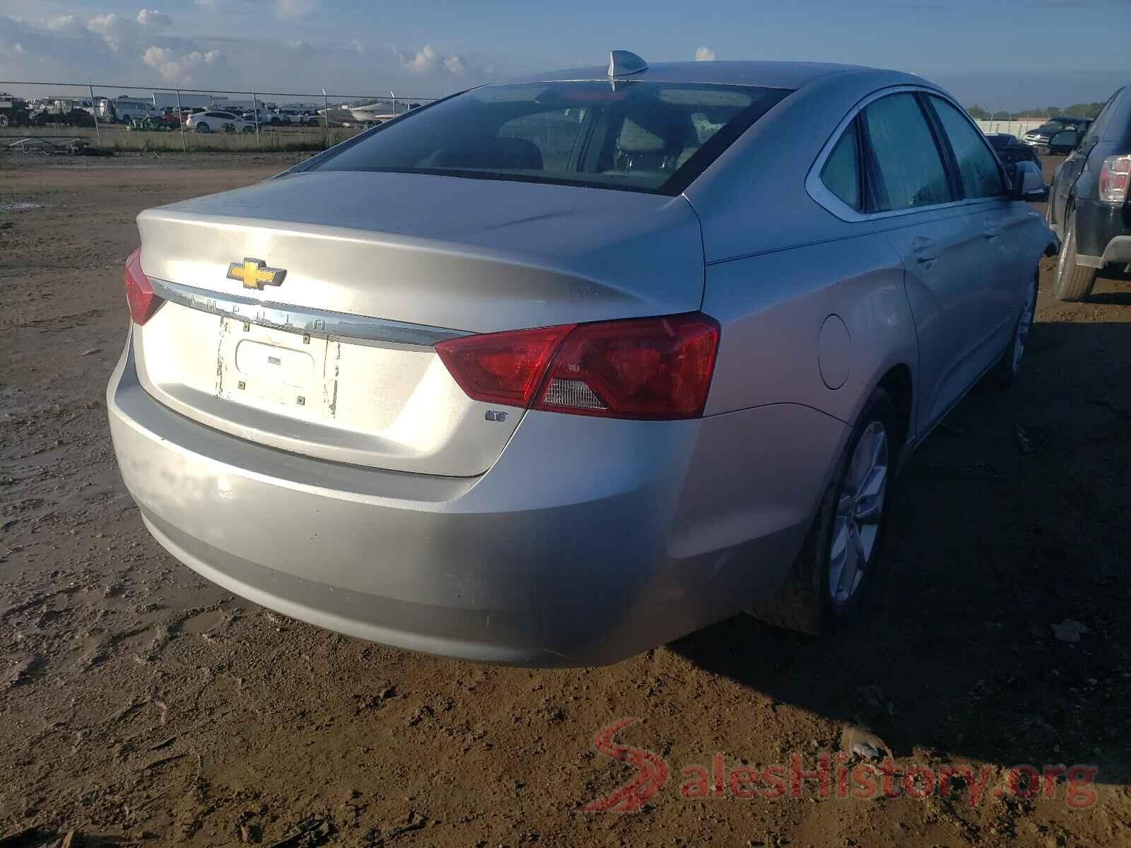 2G11Z5SAXK9136151 2019 CHEVROLET IMPALA