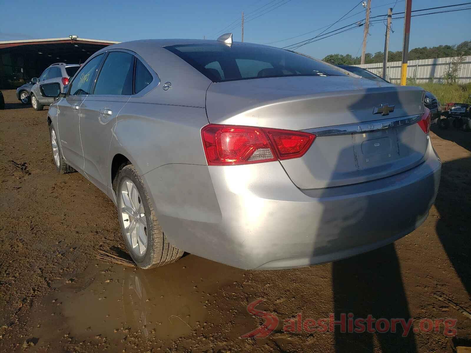 2G11Z5SAXK9136151 2019 CHEVROLET IMPALA