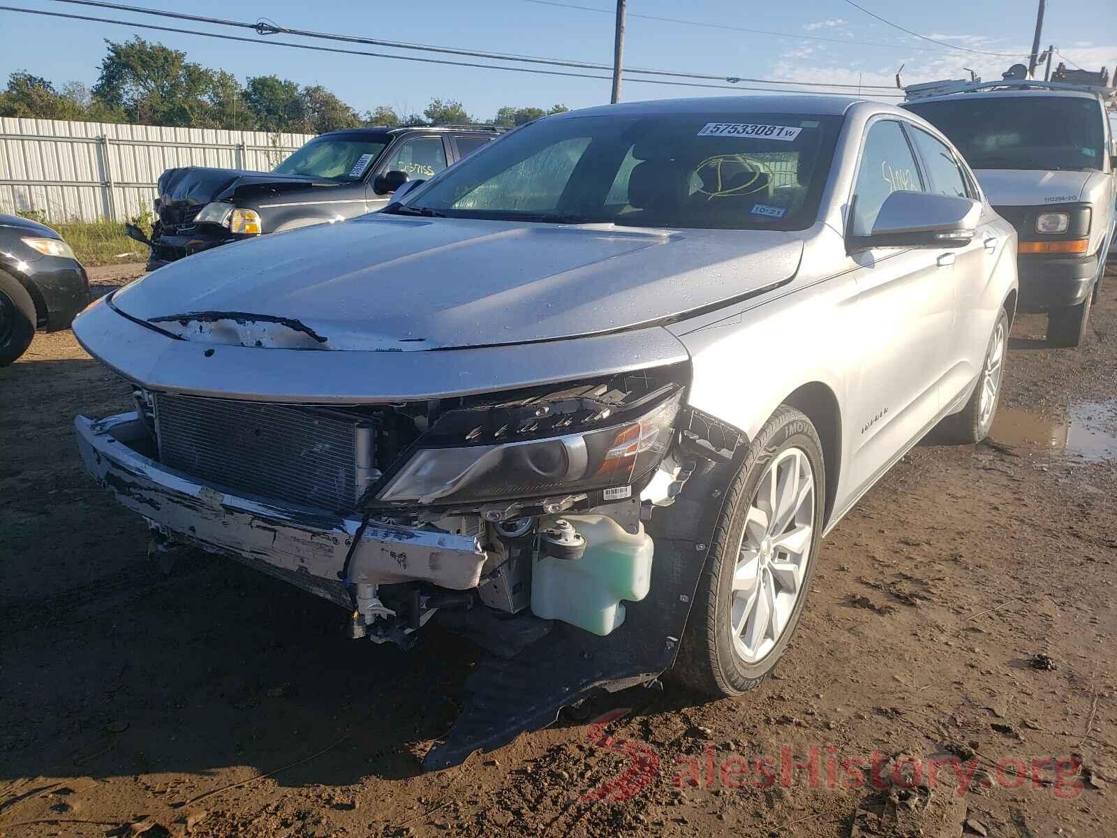 2G11Z5SAXK9136151 2019 CHEVROLET IMPALA