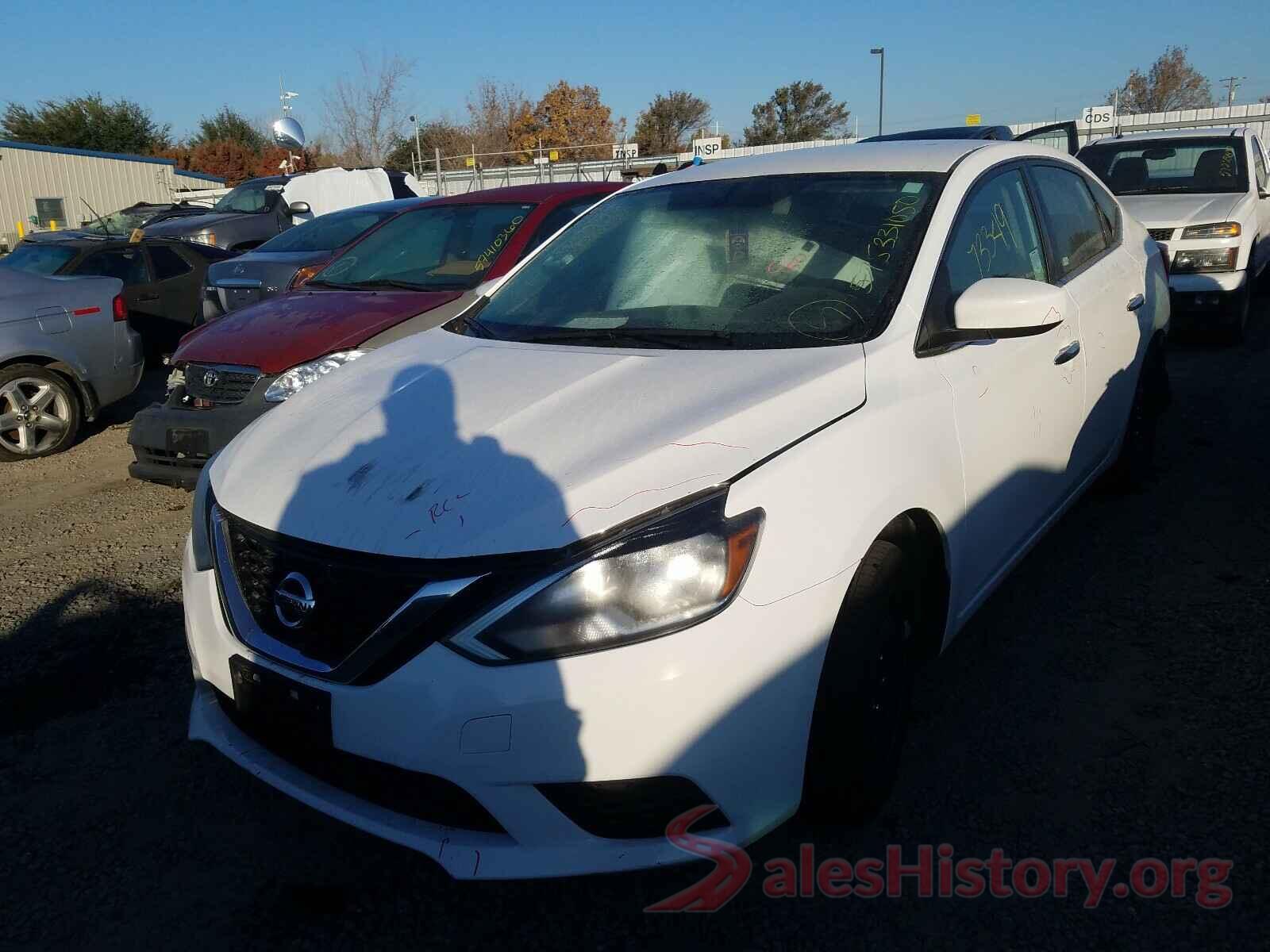 3N1AB7AP9JY240774 2018 NISSAN SENTRA