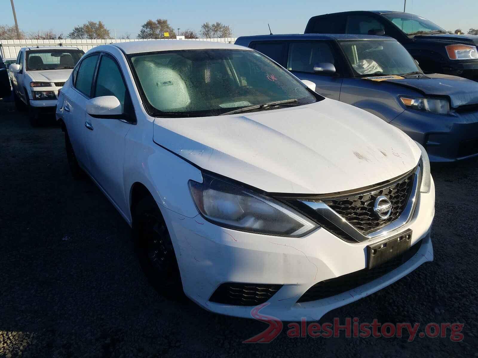 3N1AB7AP9JY240774 2018 NISSAN SENTRA