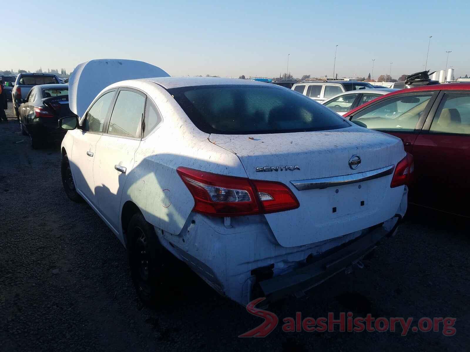 3N1AB7AP9JY240774 2018 NISSAN SENTRA