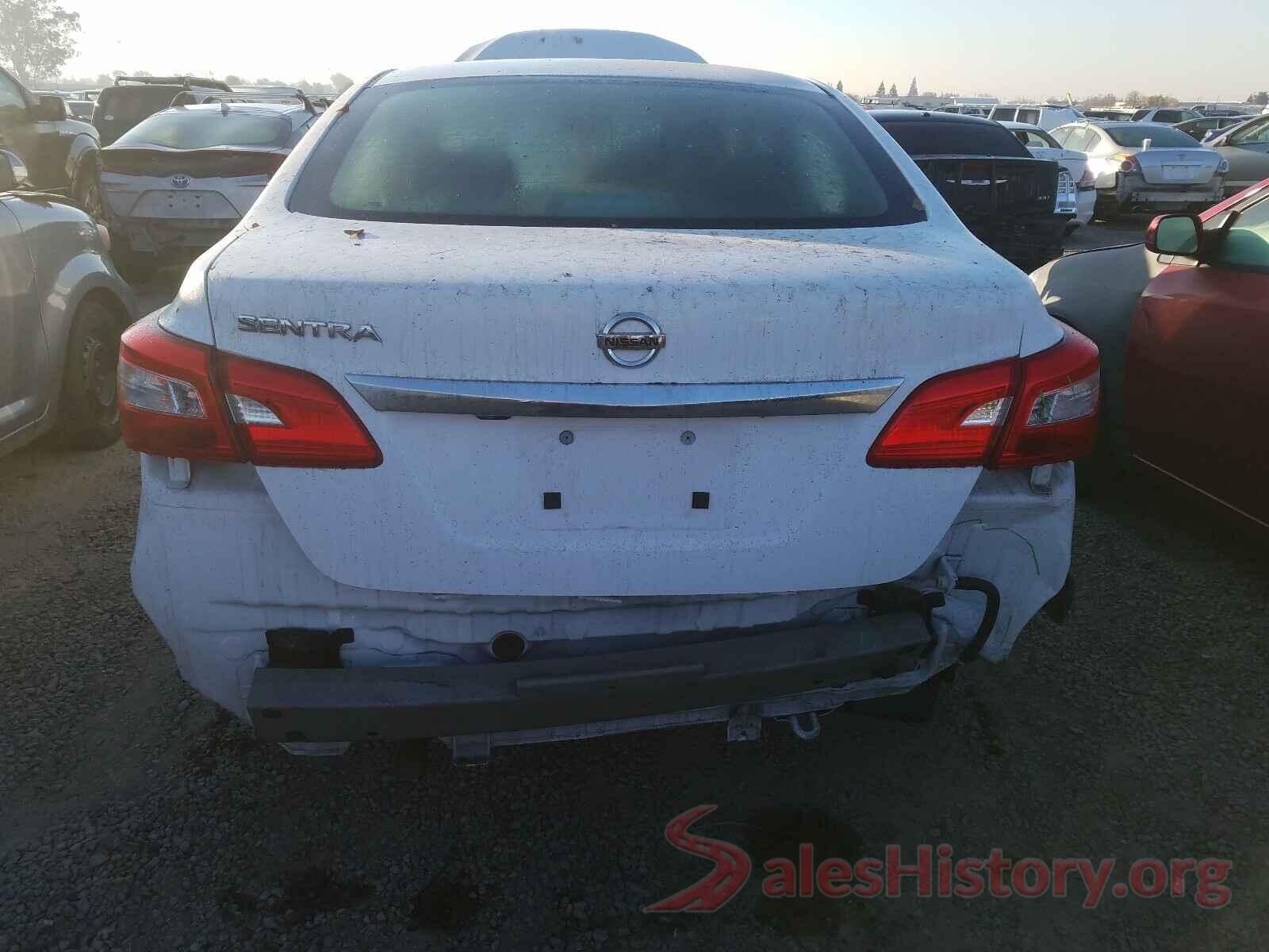 3N1AB7AP9JY240774 2018 NISSAN SENTRA