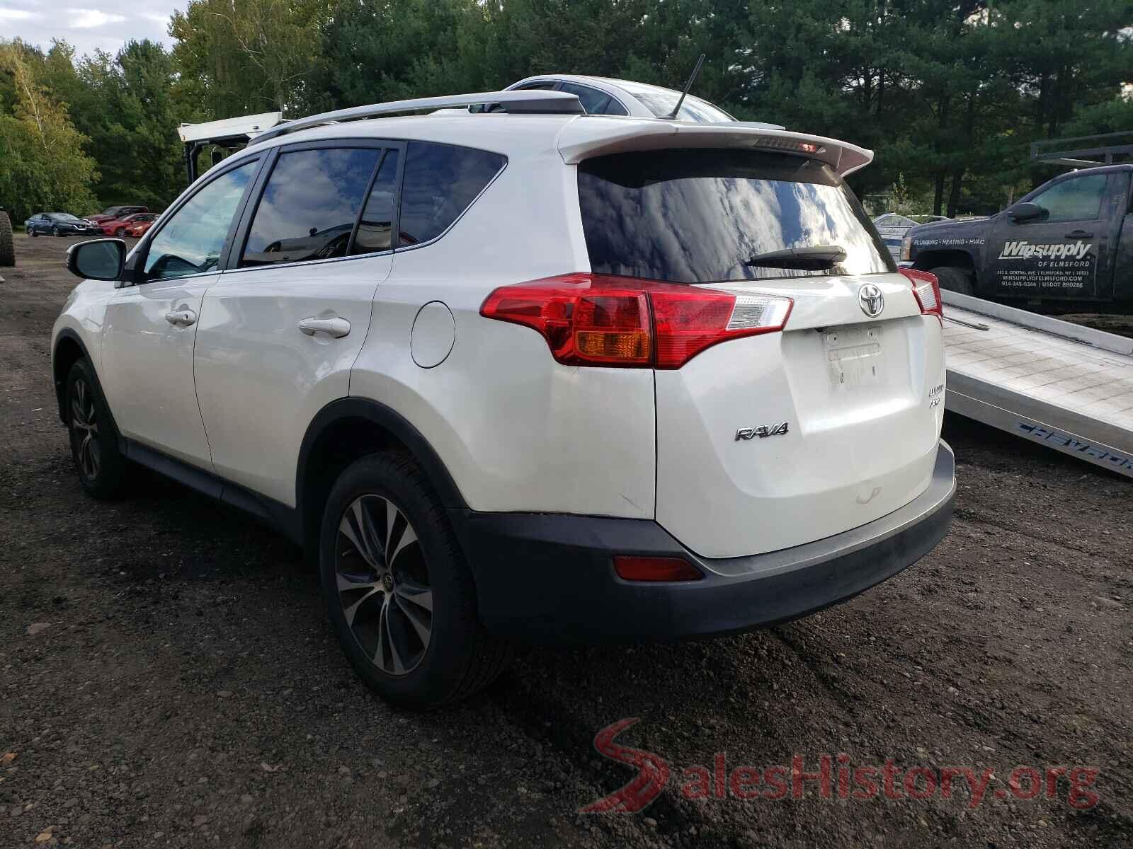 2T3DFREV6FW382855 2015 TOYOTA RAV4