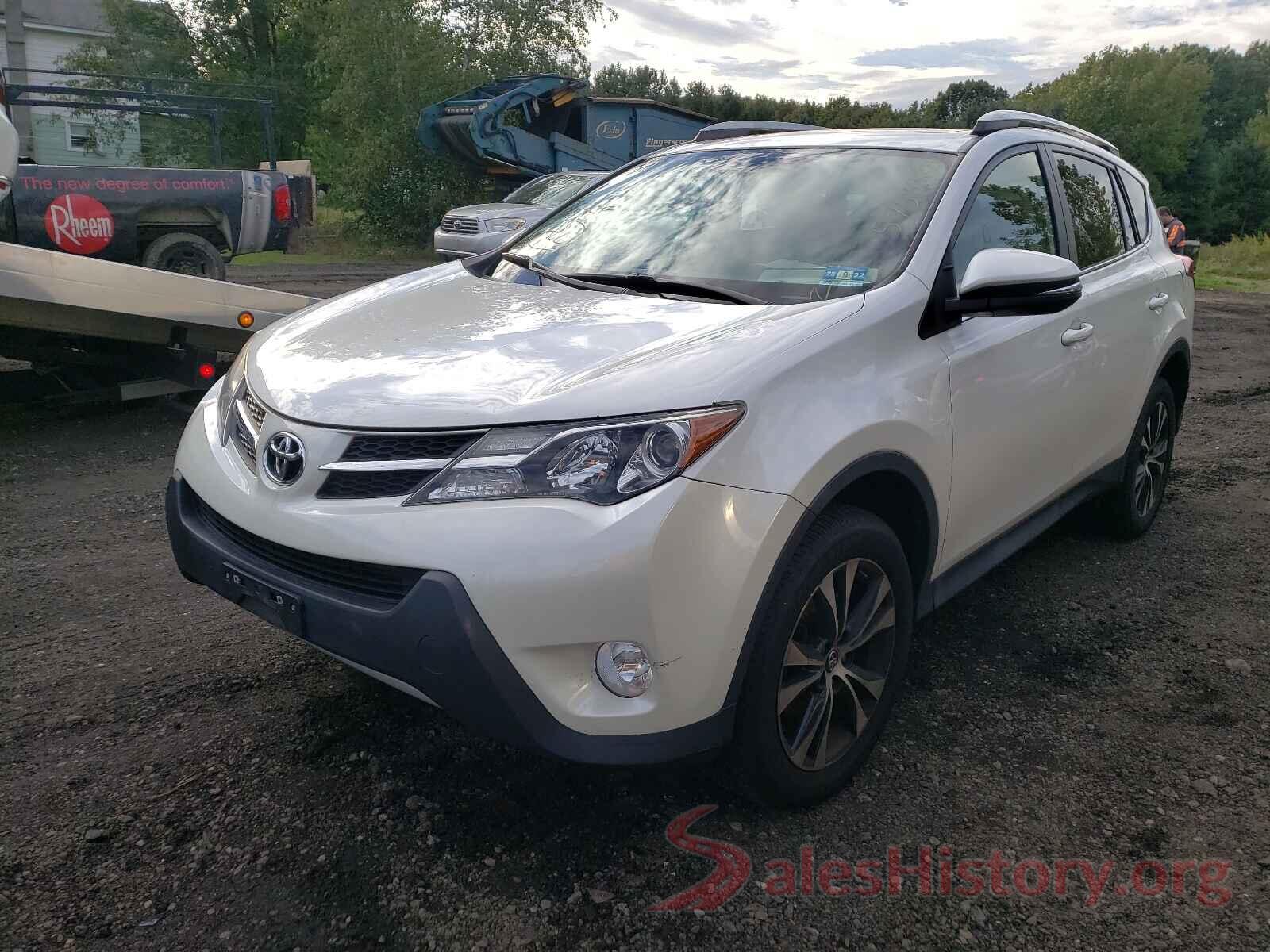 2T3DFREV6FW382855 2015 TOYOTA RAV4