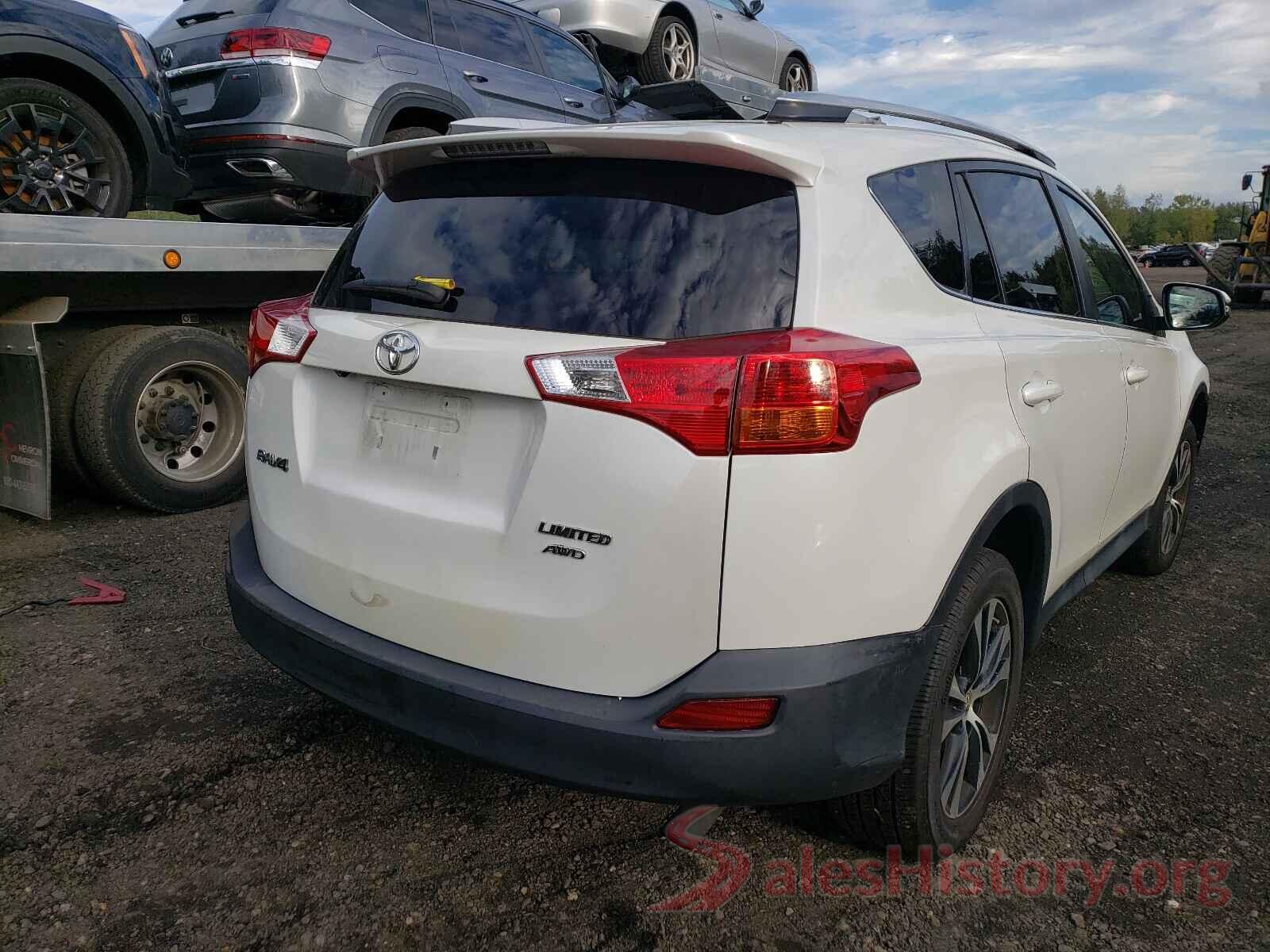 2T3DFREV6FW382855 2015 TOYOTA RAV4