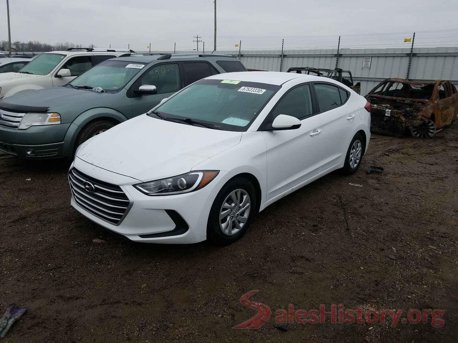 5NPD74LF9JH349425 2018 HYUNDAI ELANTRA