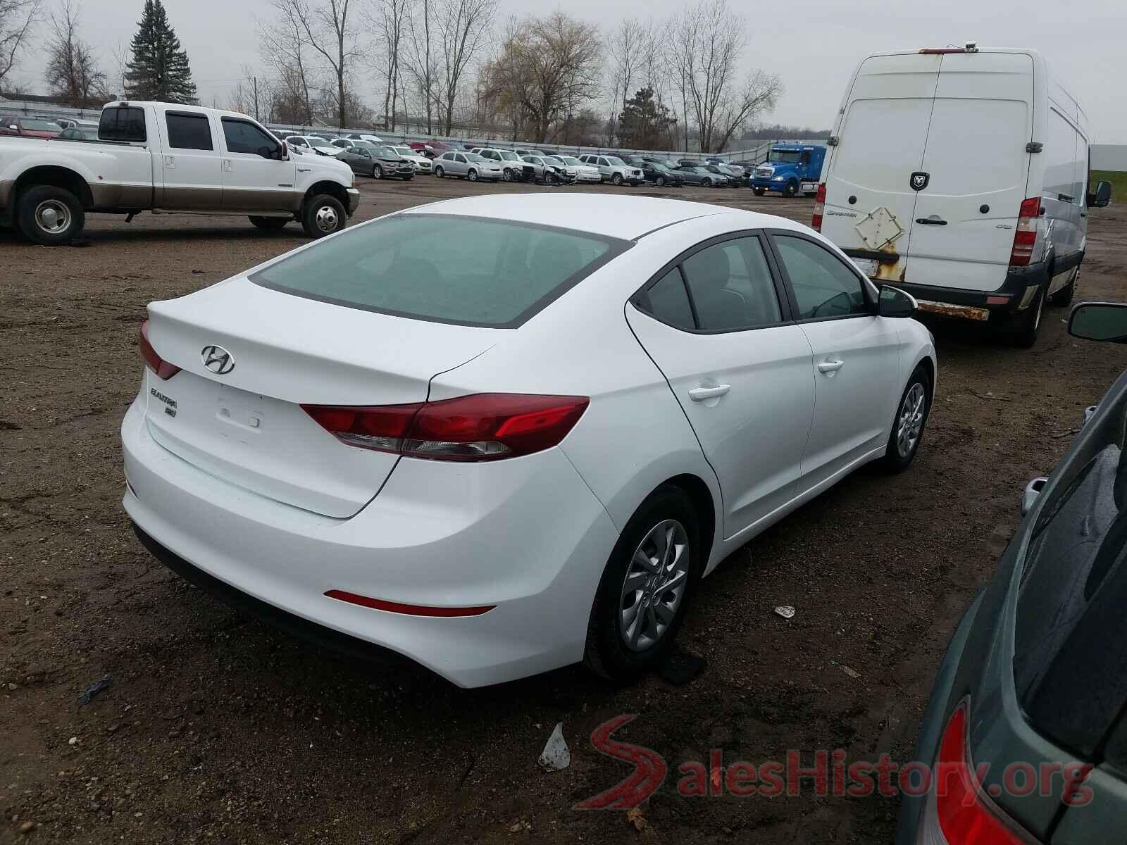 5NPD74LF9JH349425 2018 HYUNDAI ELANTRA