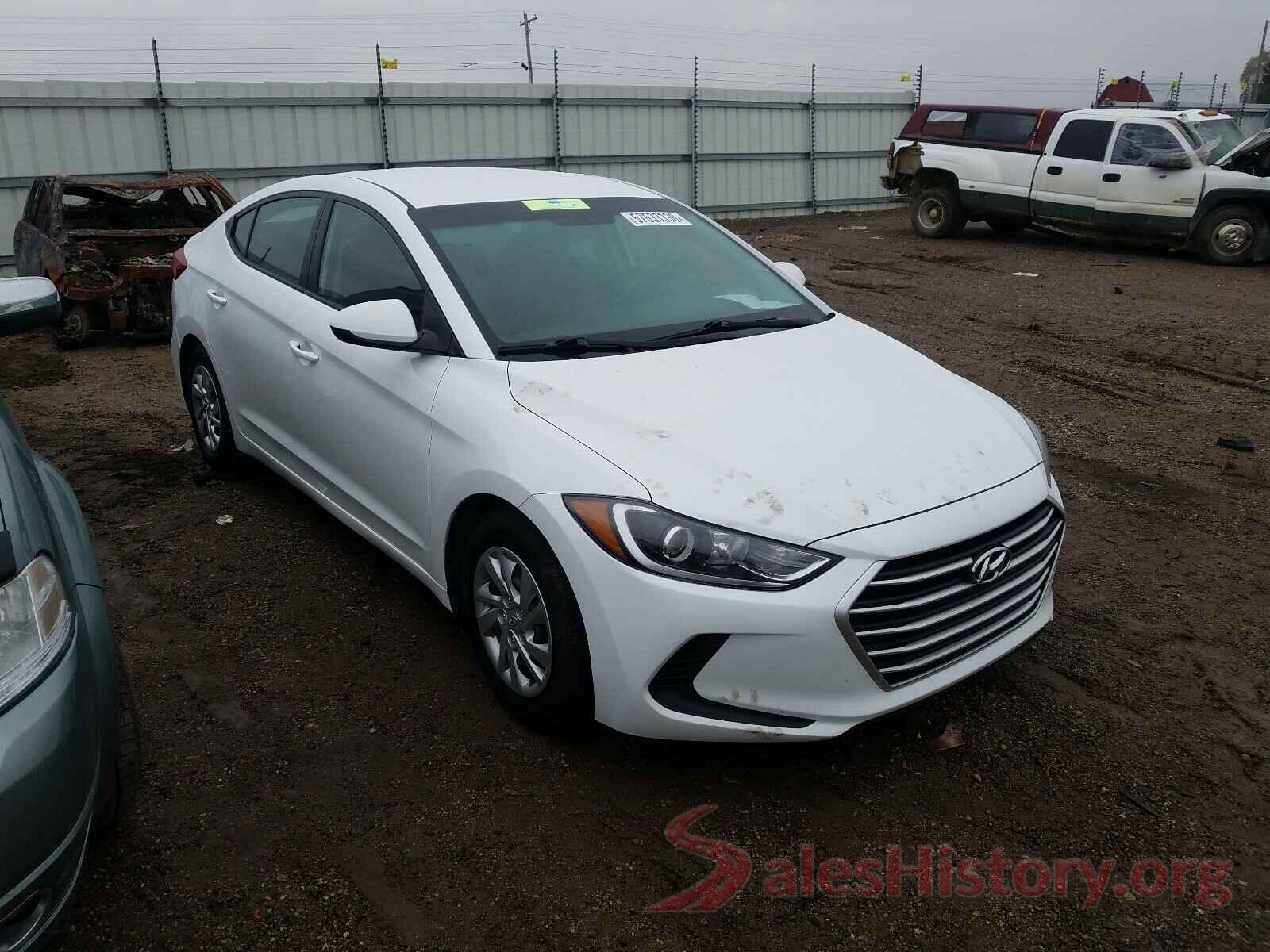 5NPD74LF9JH349425 2018 HYUNDAI ELANTRA