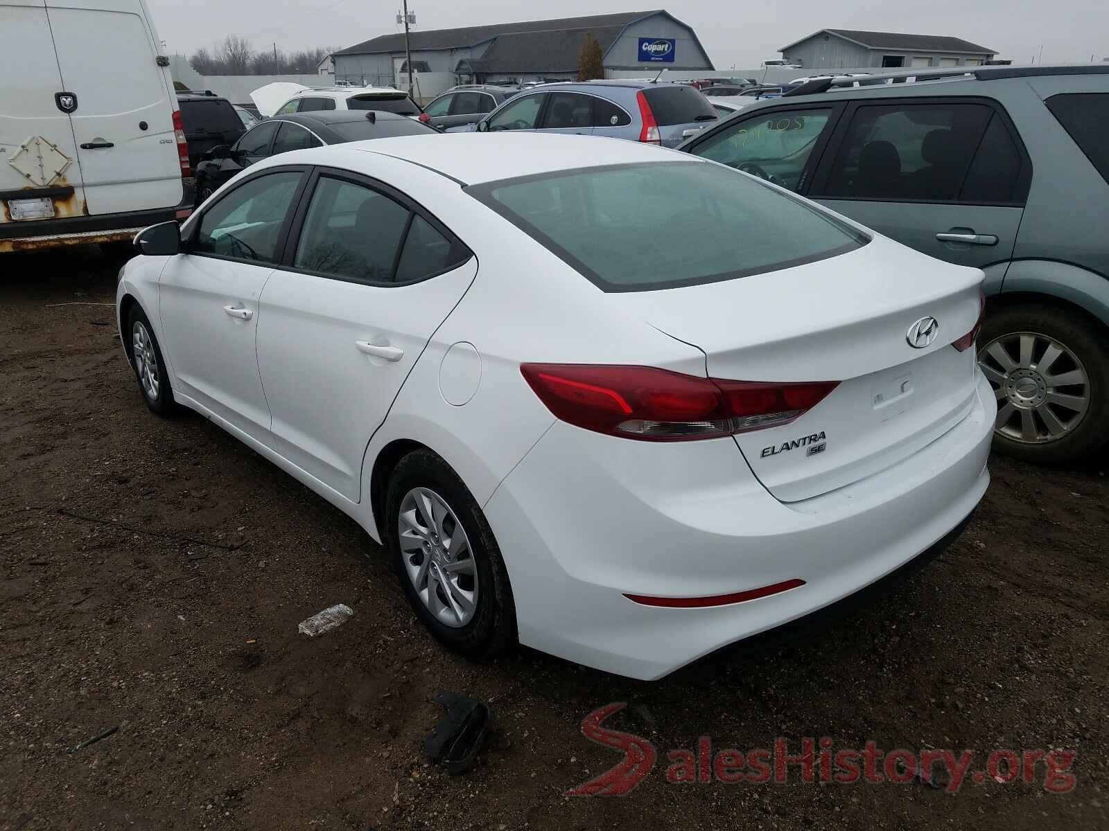 5NPD74LF9JH349425 2018 HYUNDAI ELANTRA