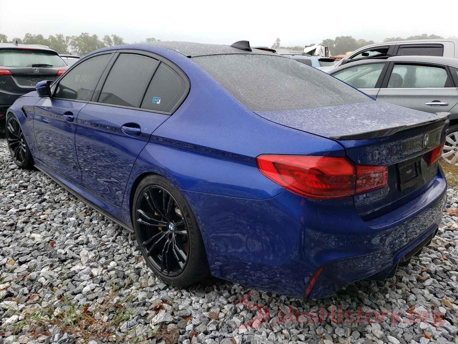 WBSJF0C54KB448493 2019 BMW M5